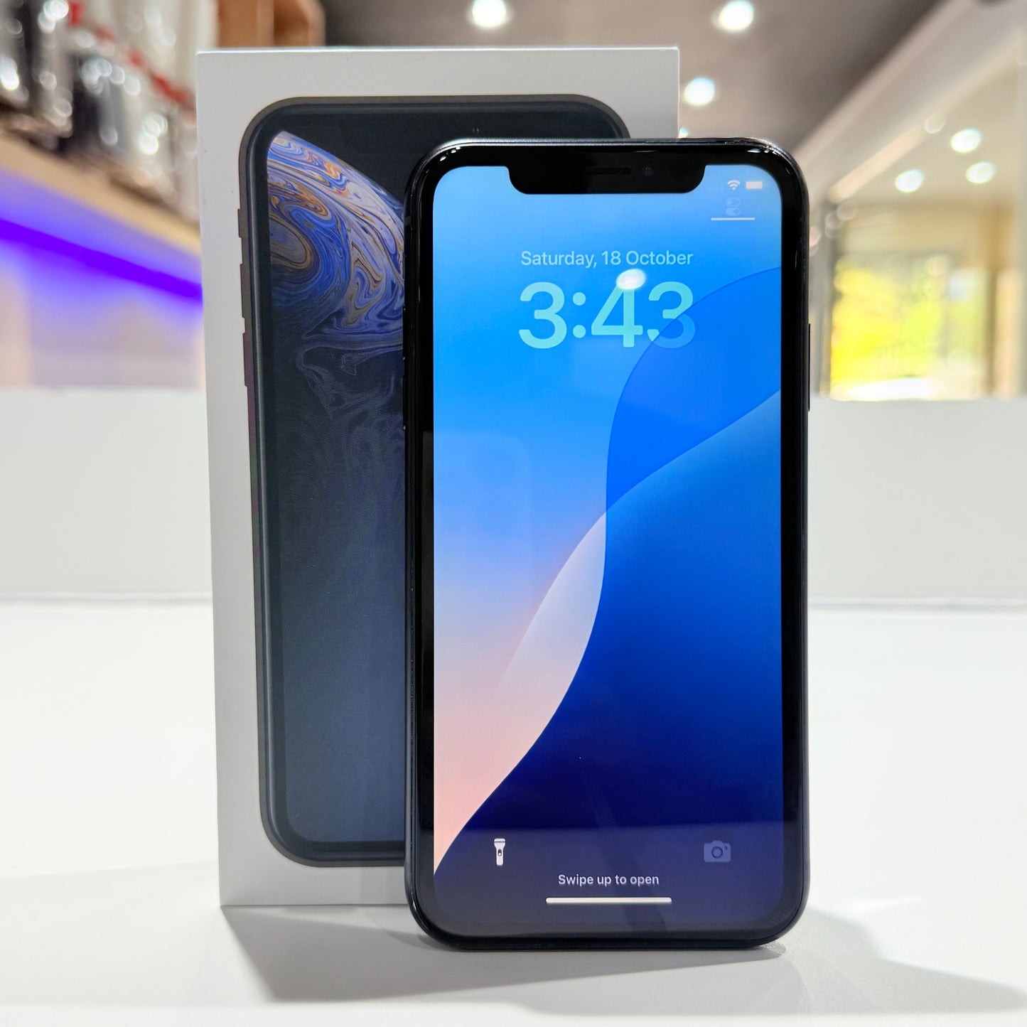 Used iPhone XR 128GB - Black