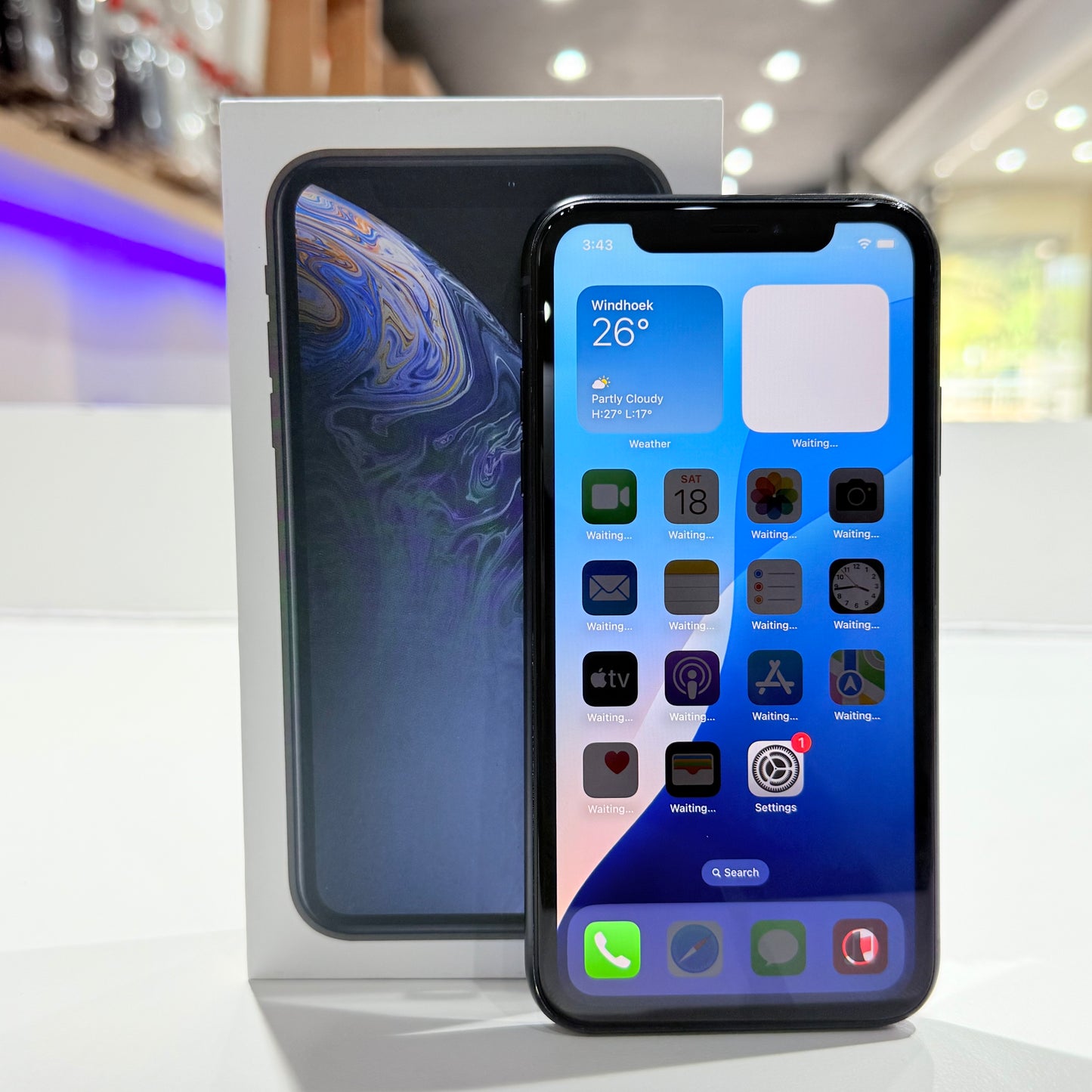 Used iPhone XR 128GB - Black