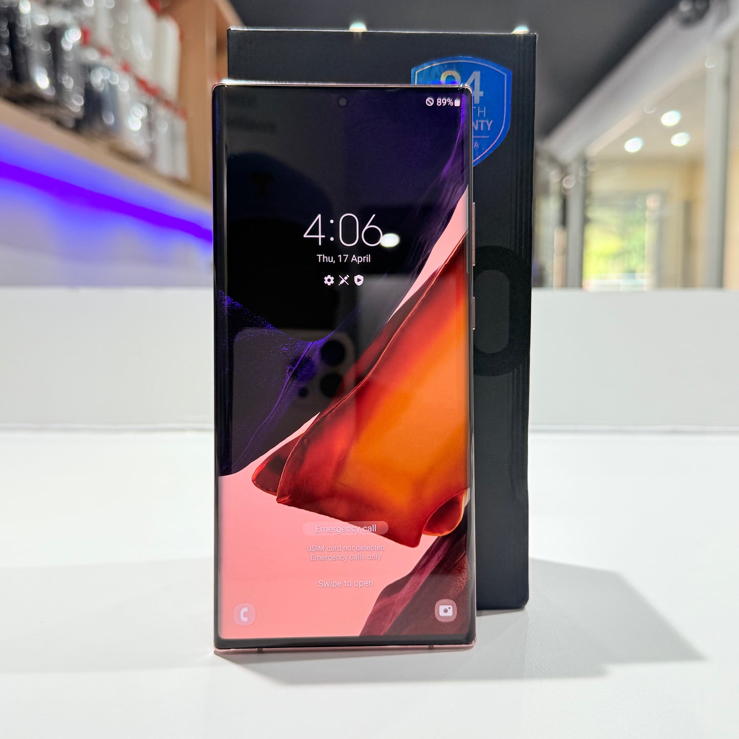 Used Samsung Note 20 Ultra 256GB - Gold