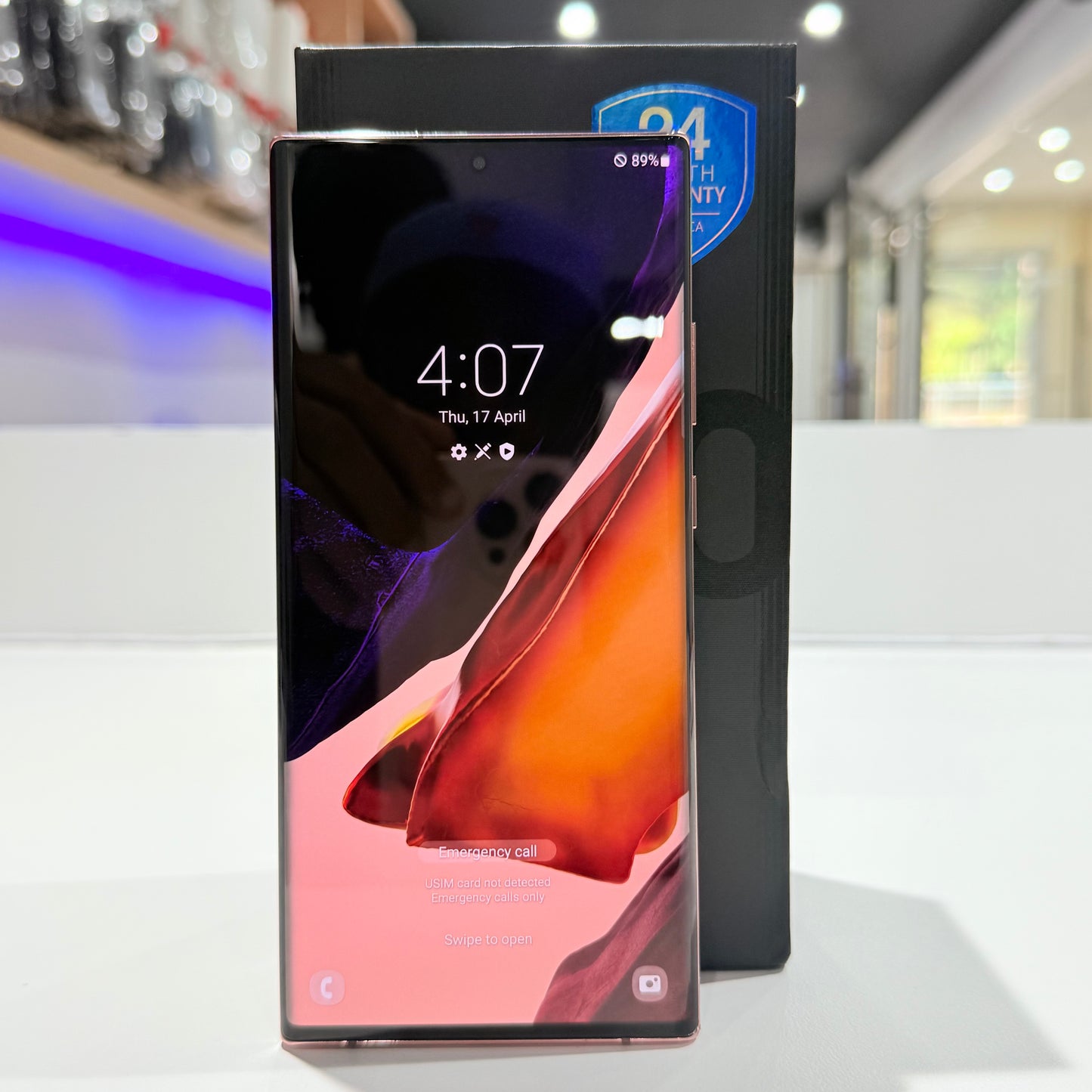 Used Samsung Note 20 Ultra 256GB - Gold