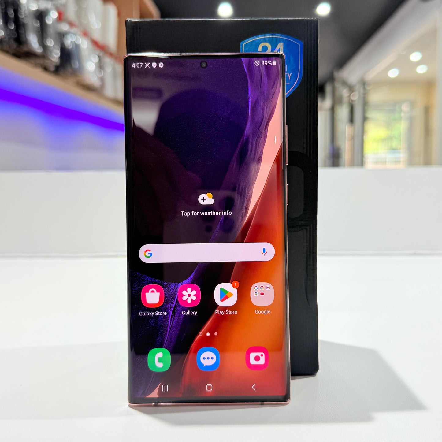 Used Samsung Note 20 Ultra 256GB - Gold