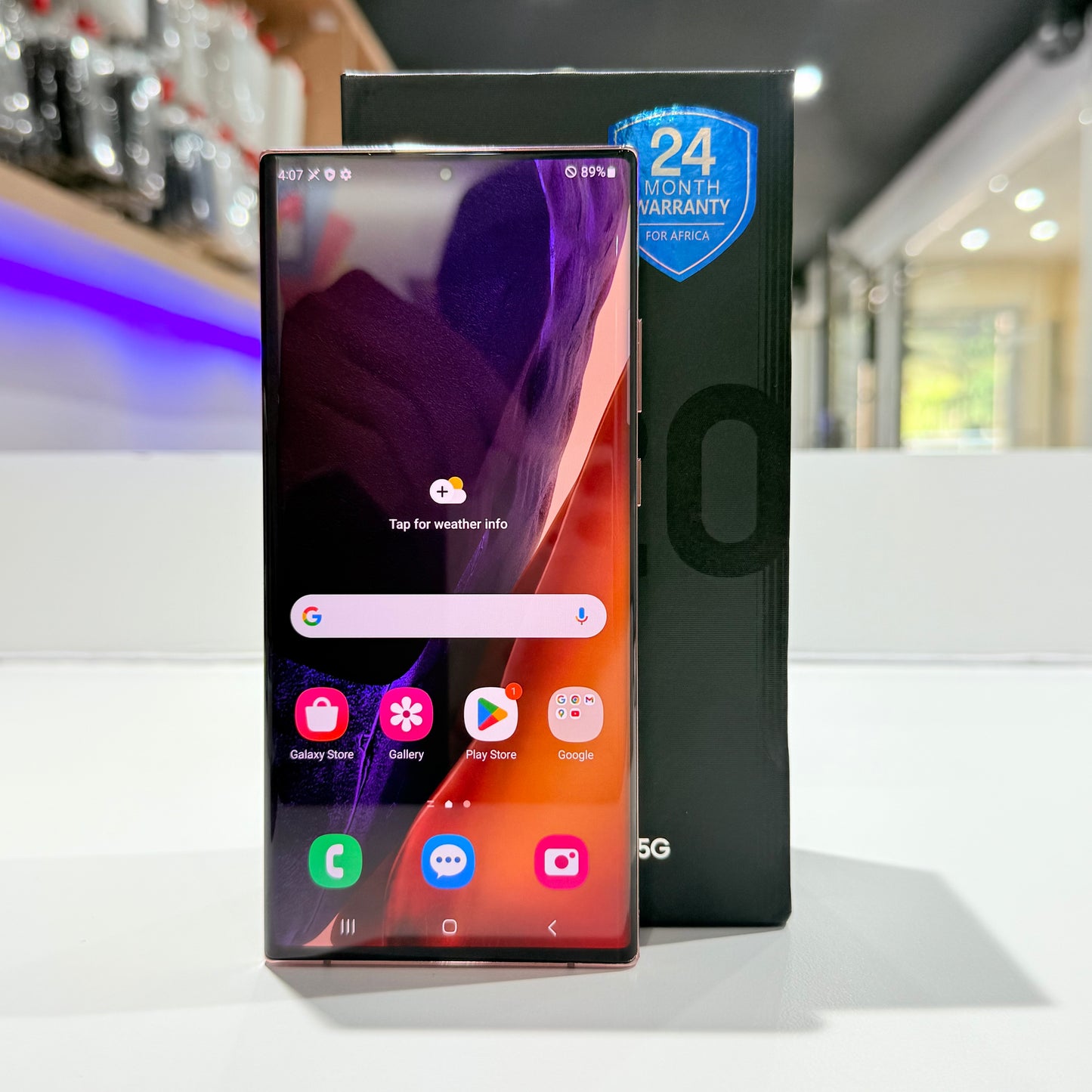 Used Samsung Note 20 Ultra 256GB - Gold