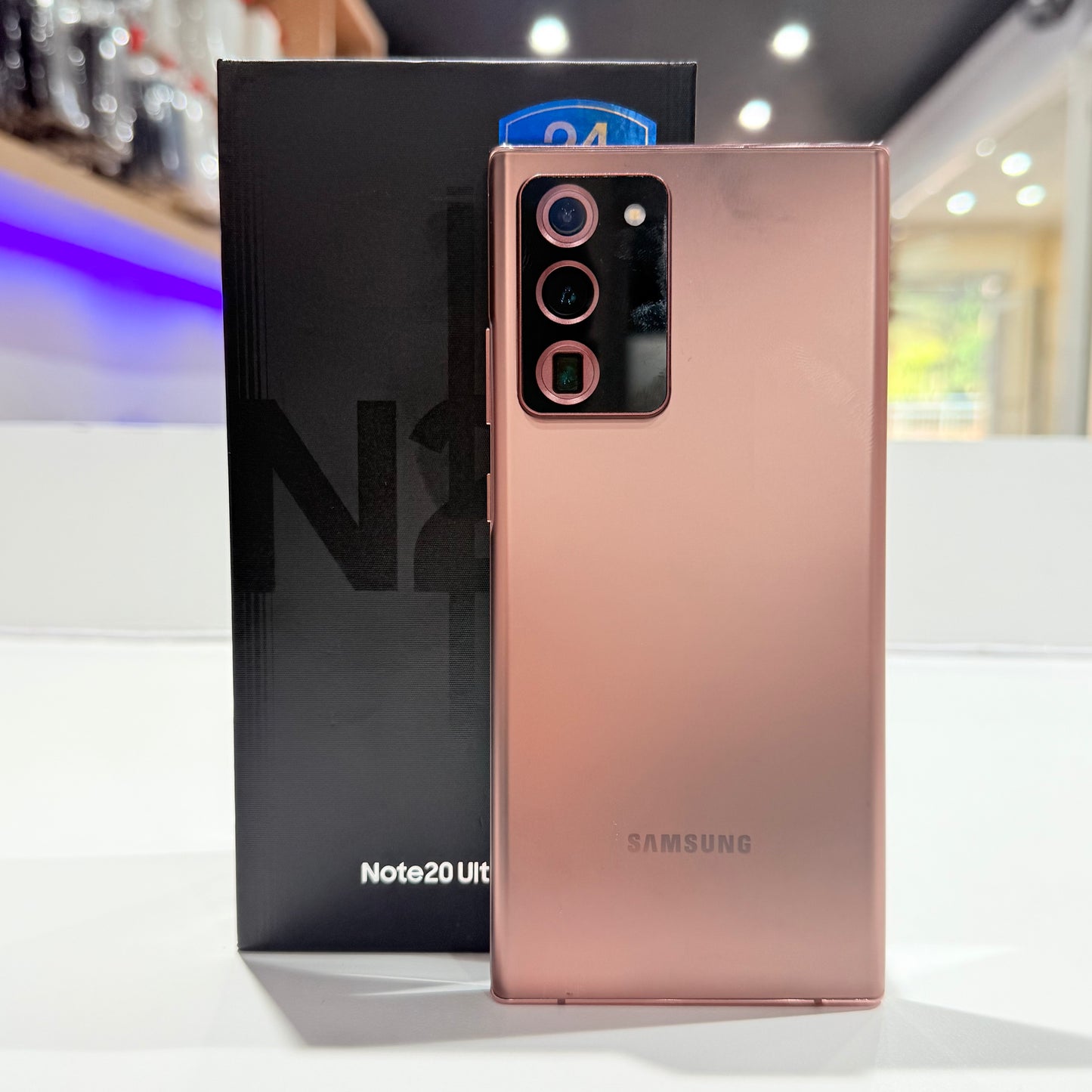 Used Samsung Note 20 Ultra 256GB - Gold