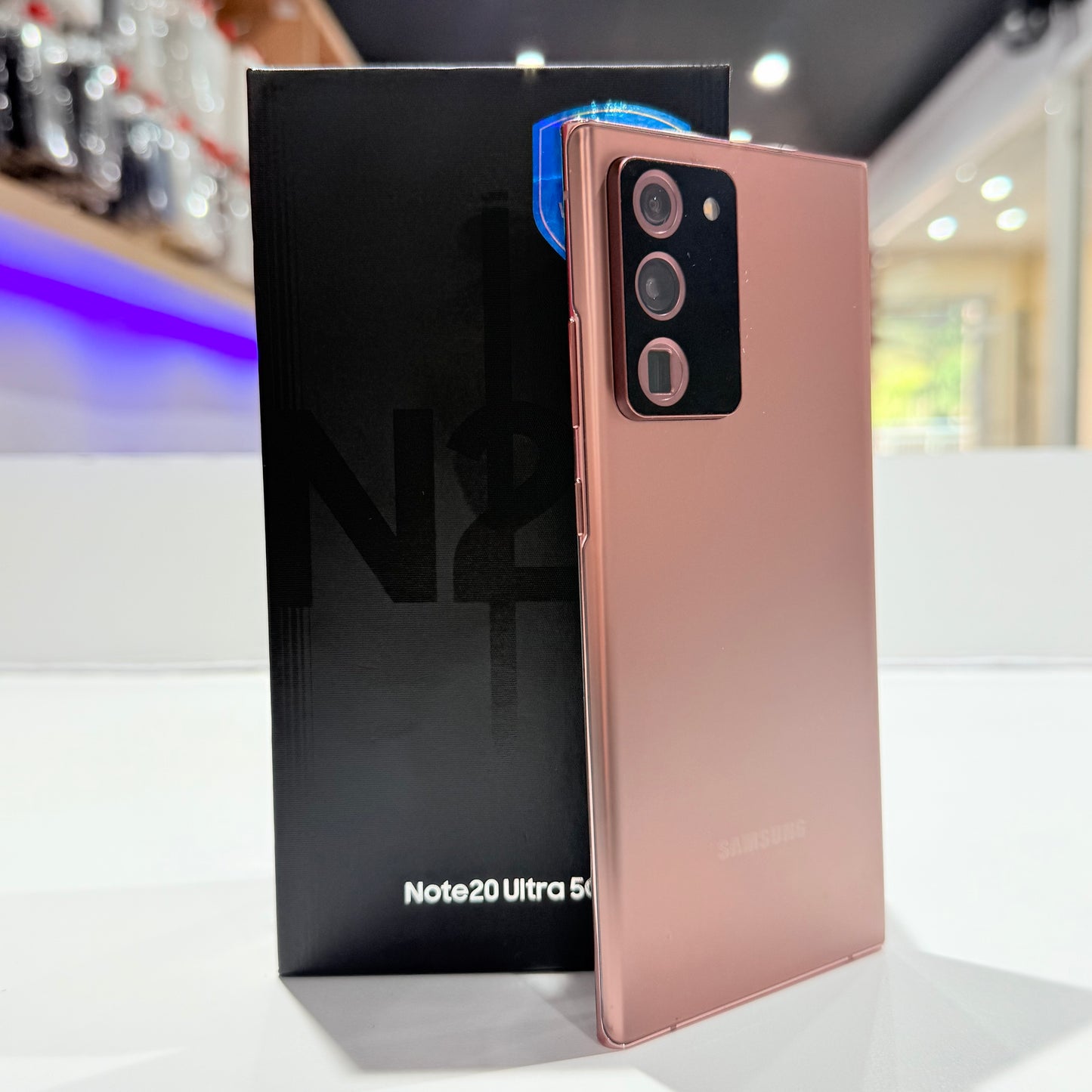 Used Samsung Note 20 Ultra 256GB - Gold