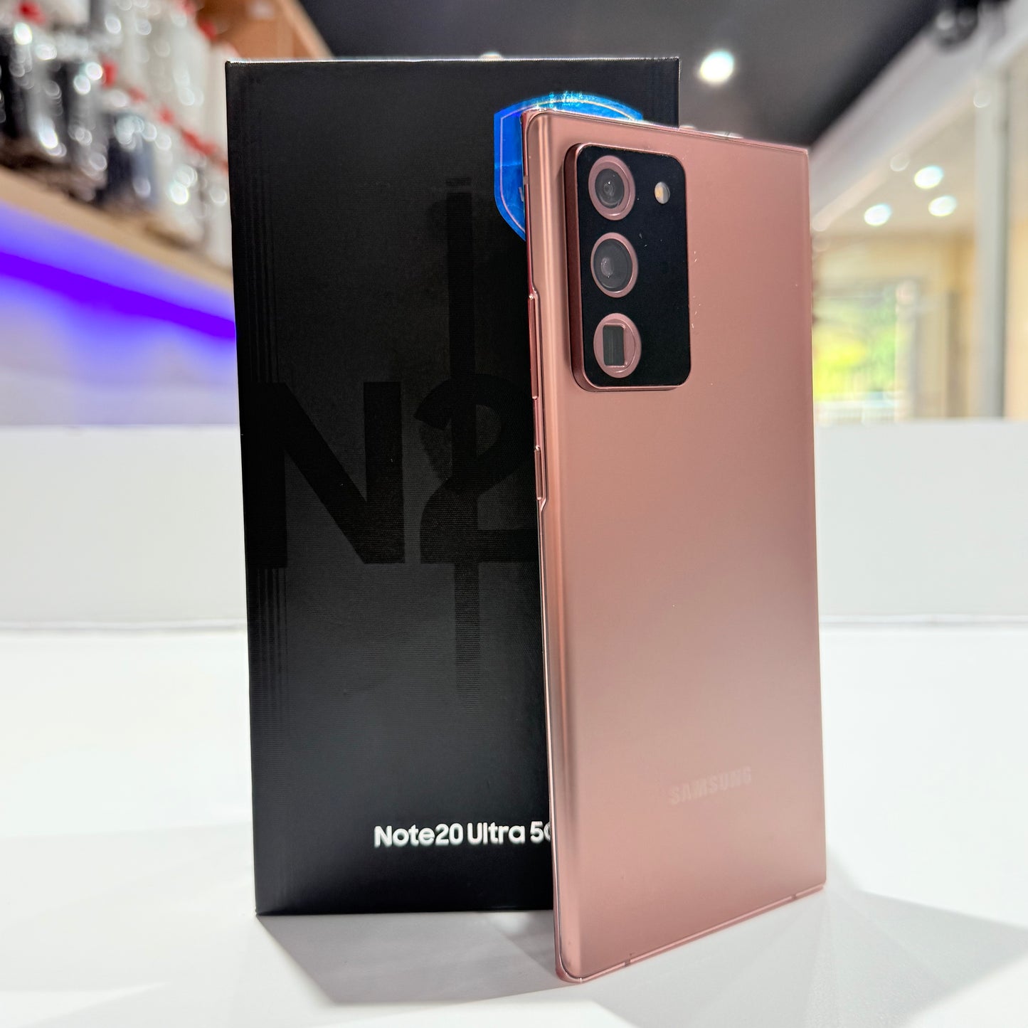 Used Samsung Note 20 Ultra 256GB - Gold