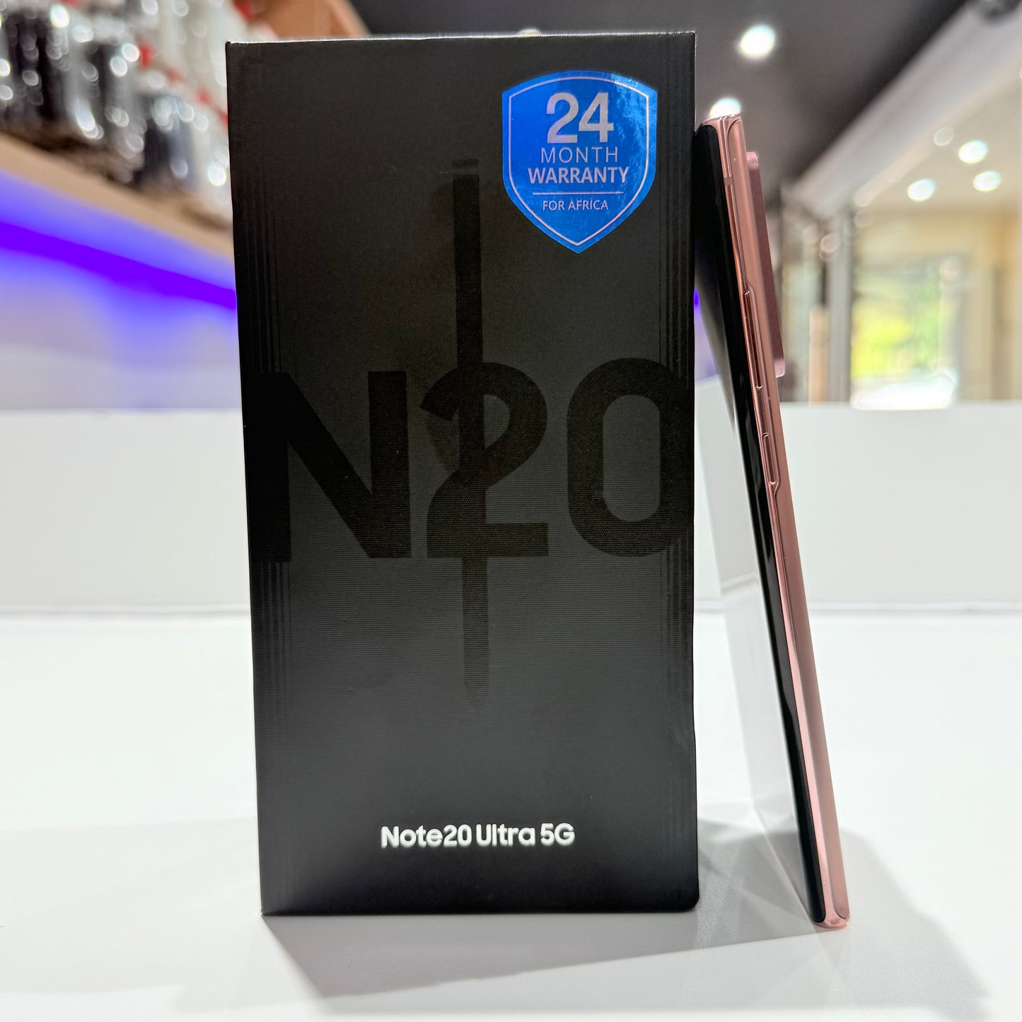 Used Samsung Note 20 Ultra 256GB - Gold