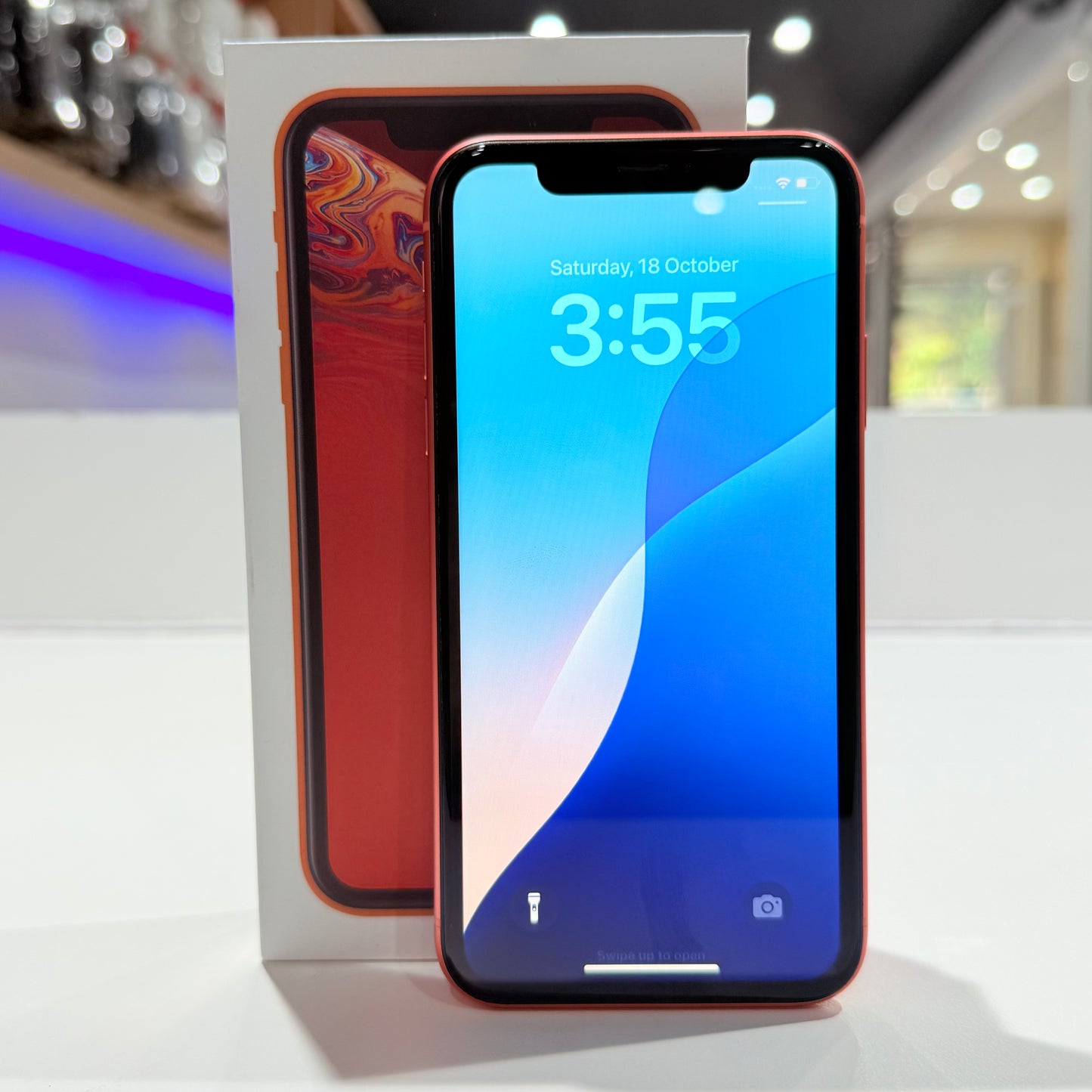 Used iPhone XR 64GB - Coral