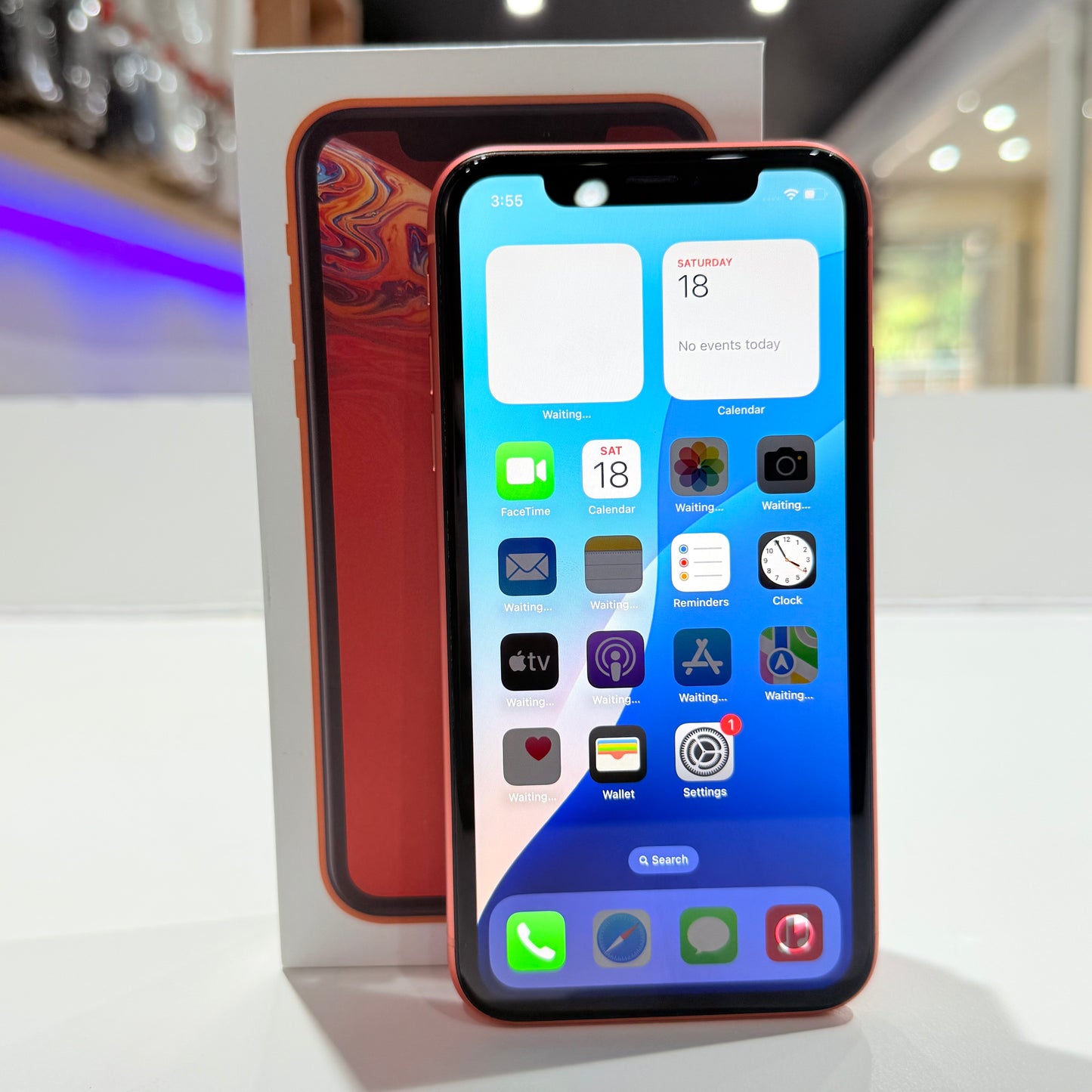 Used iPhone XR 64GB - Coral