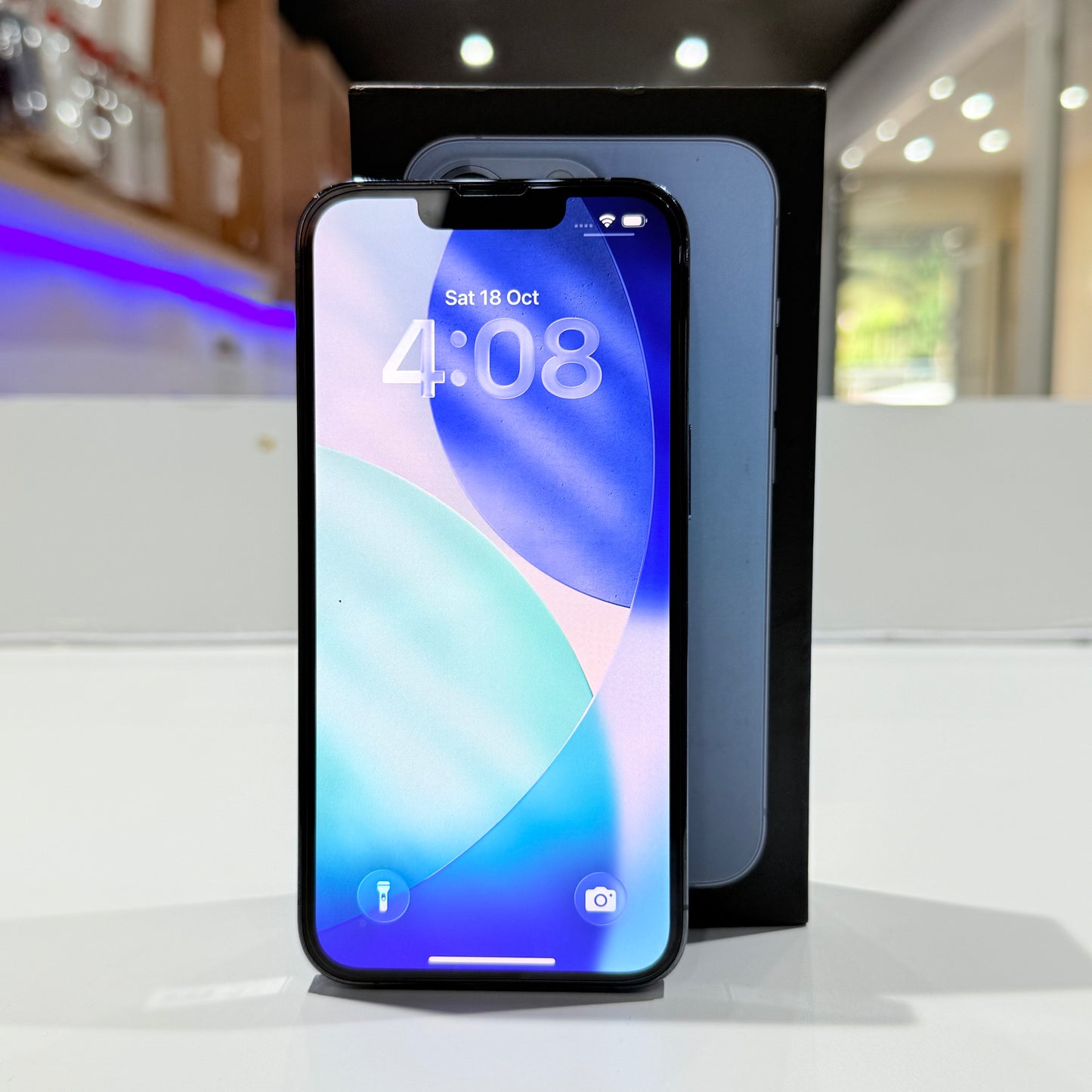 Used iPhone 13 Pro 512GB - Sierra Blue