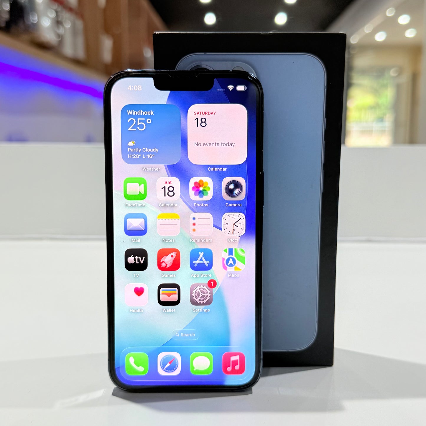 Used iPhone 13 Pro 512GB - Sierra Blue