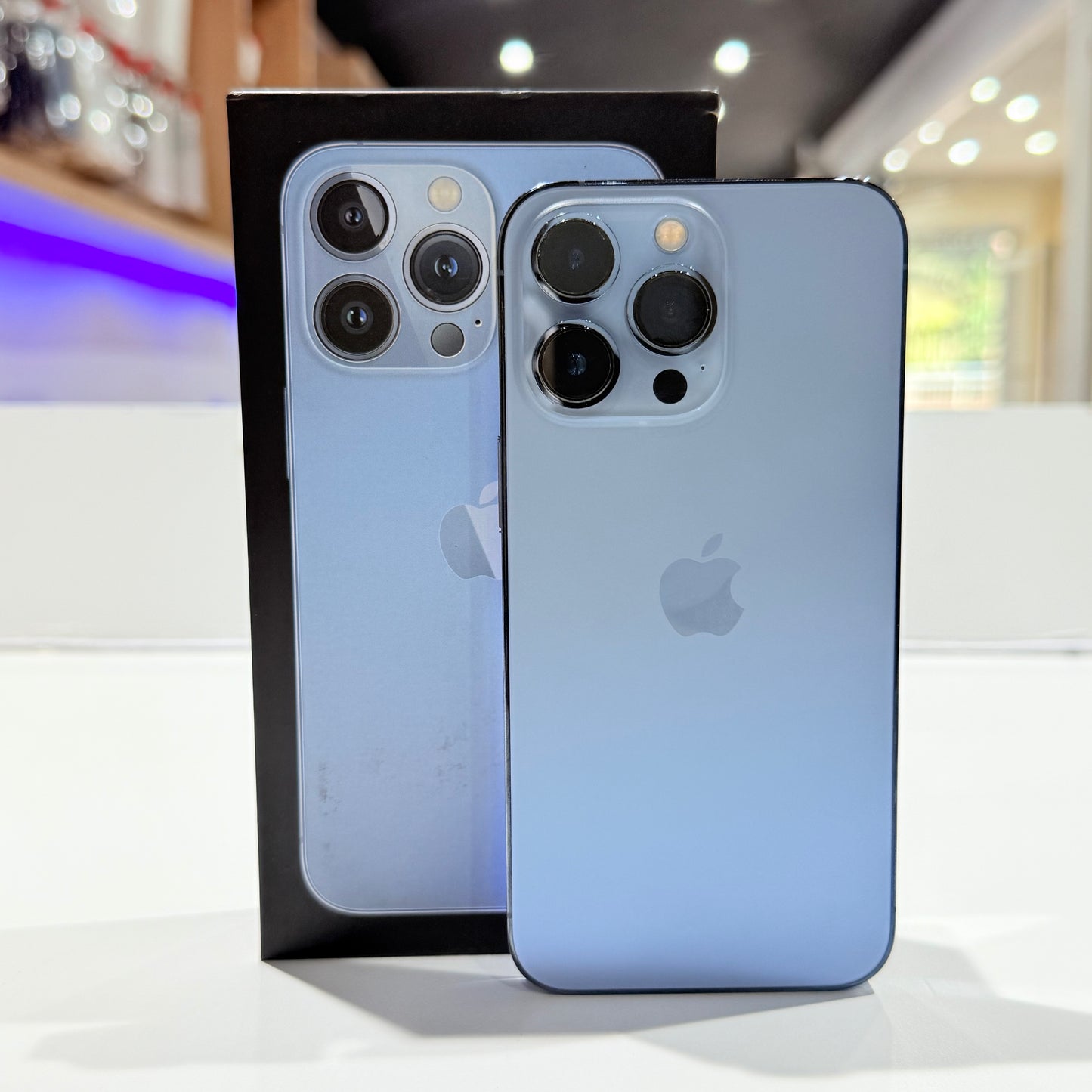 Used iPhone 13 Pro 512GB - Sierra Blue