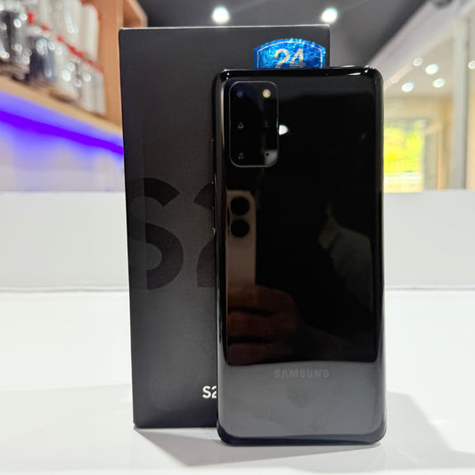 Used Samsung S20 Plus 256GB - Cosmic Black
