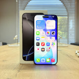 Used iPhone 16 Pro Max Black Titanium – 256GB