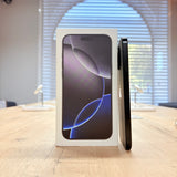 Used iPhone 16 Pro Max Black Titanium – 256GB