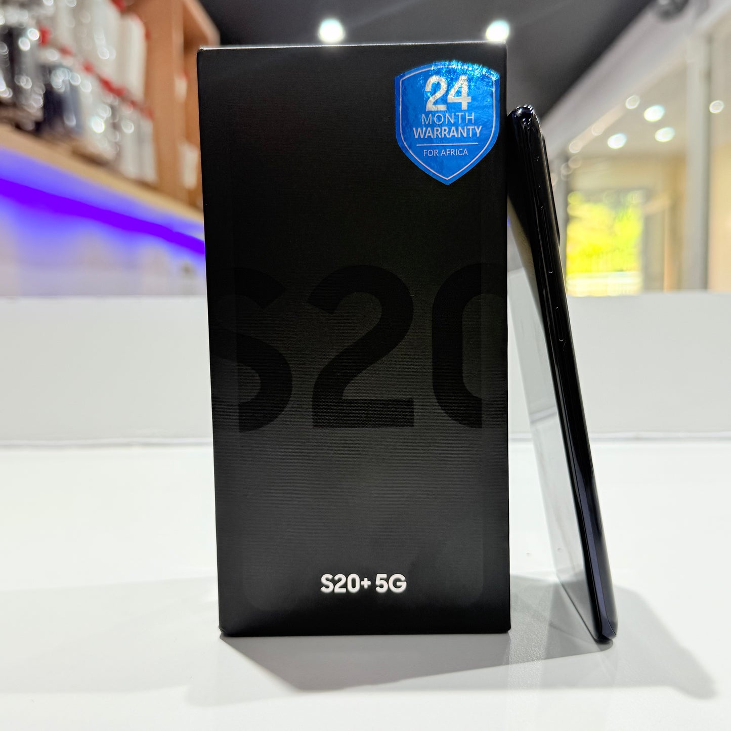 Used Samsung S20 Plus 256GB - Cosmic Black