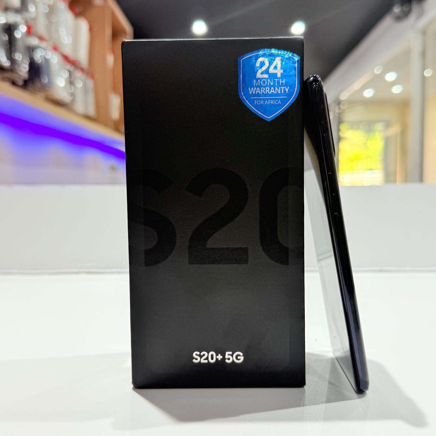 Used Samsung S20 Plus 256GB - Cosmic Black