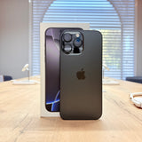 Used iPhone 16 Pro Max Black Titanium – 256GB