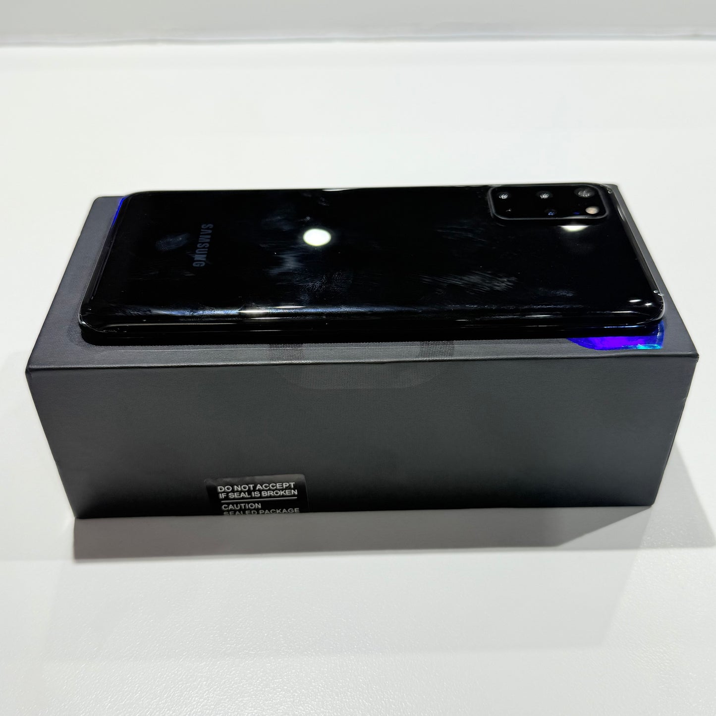 Used Samsung S20 Plus 256GB - Cosmic Black