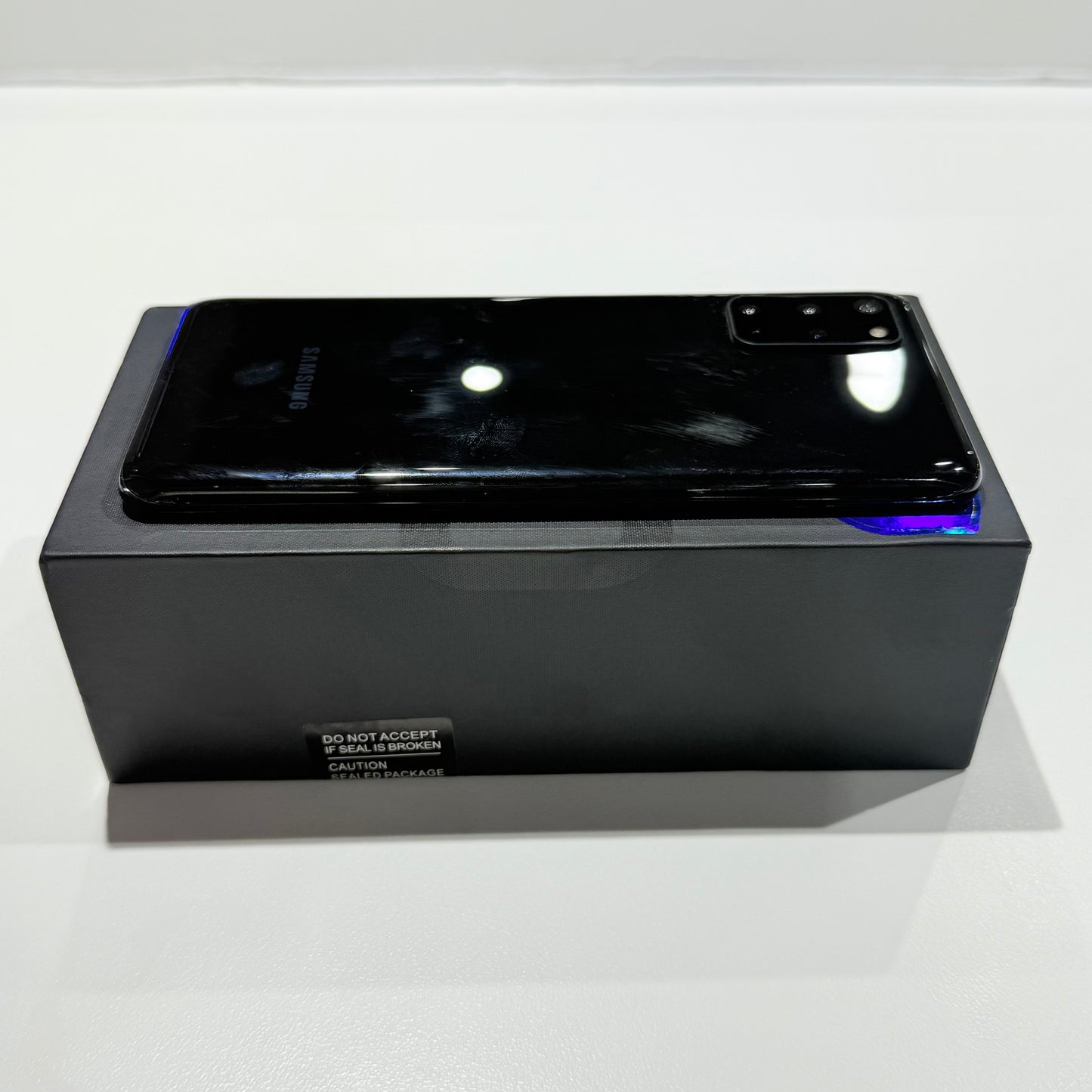 Used Samsung S20 Plus 256GB - Cosmic Black