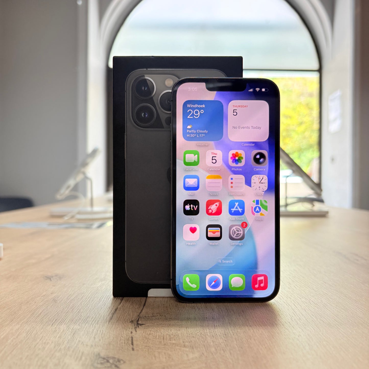 Used iPhone 13 Pro Graphite - 128GB/BH 100%