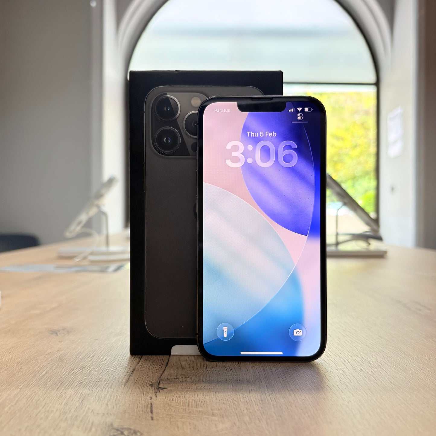 Used iPhone 13 Pro Graphite - 128GB/BH 100%