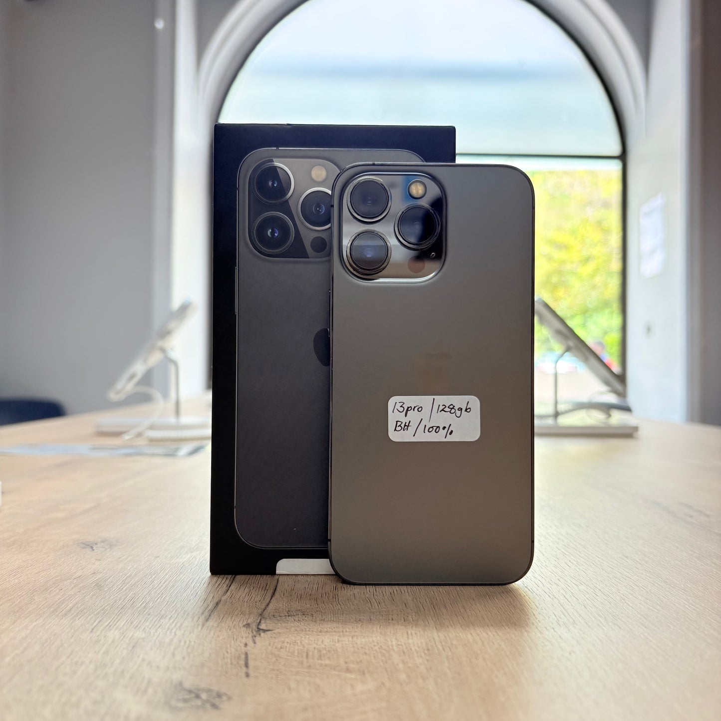 Used iPhone 13 Pro Graphite - 128GB/BH 100%
