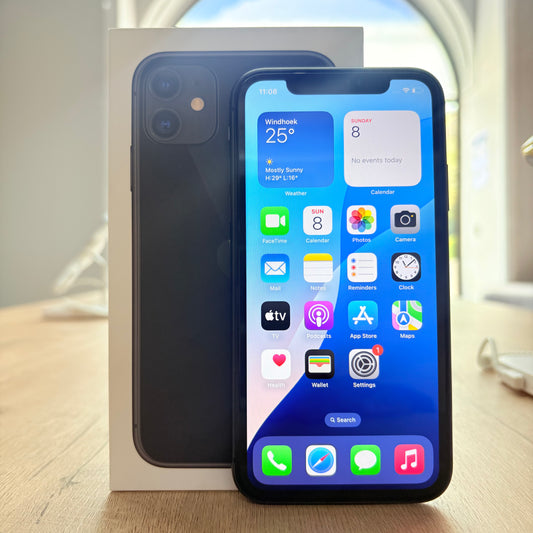 Used iPhone 11 Black - 64GB/BH 82%