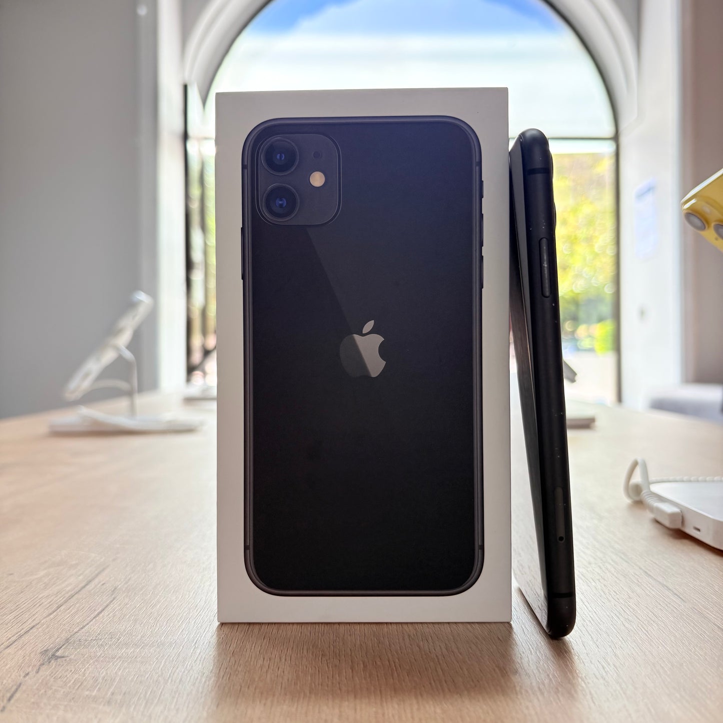 Used iPhone 11 Black - 64GB/BH 100%