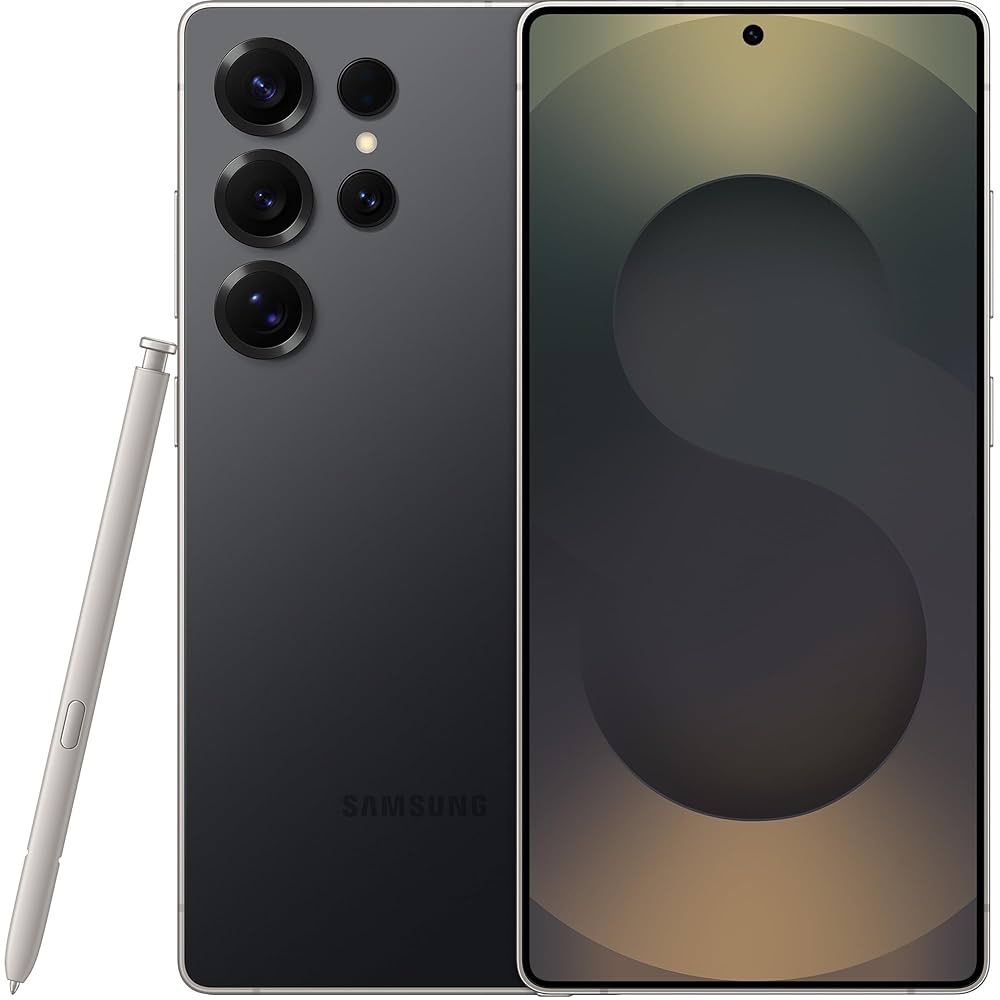 Samsung S25 Ultra 256GB - Titanium Black