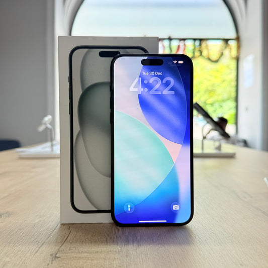 Used iPhone 15 Plus 128GB - Black/BH 85%