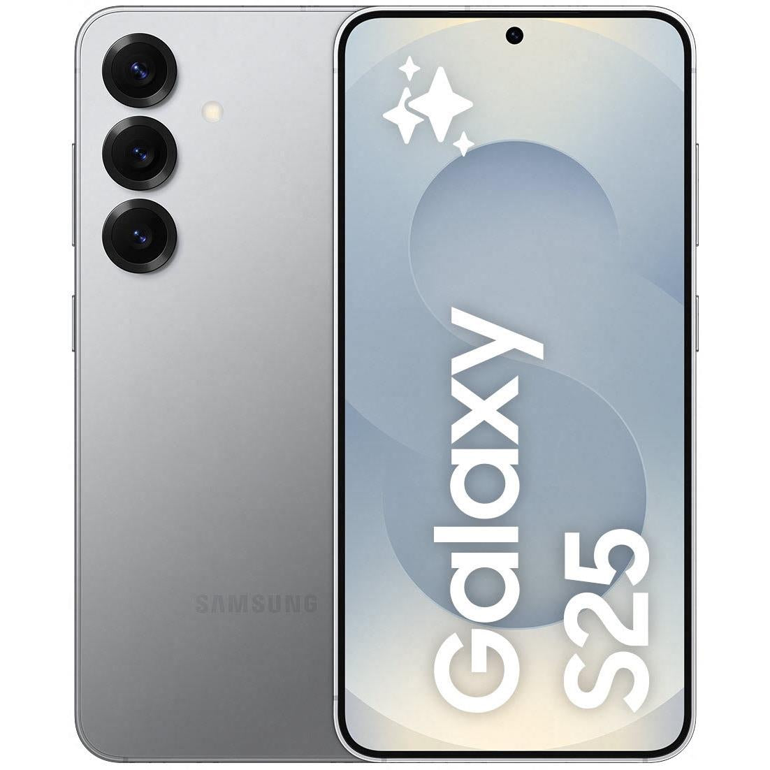 Samsung S25 256GB - Silver Shadow