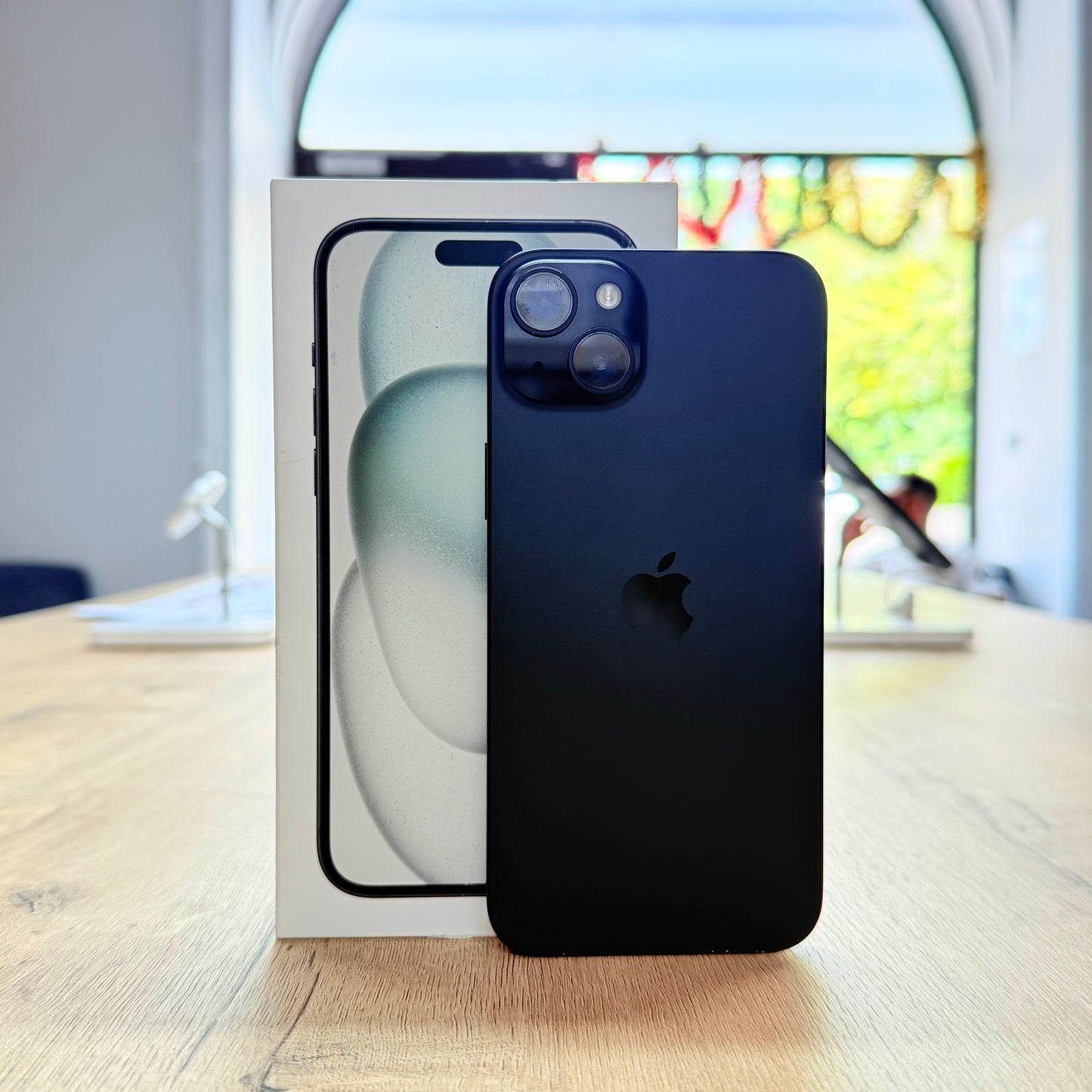 Used iPhone 15 Plus 128GB - Black/BH 85%