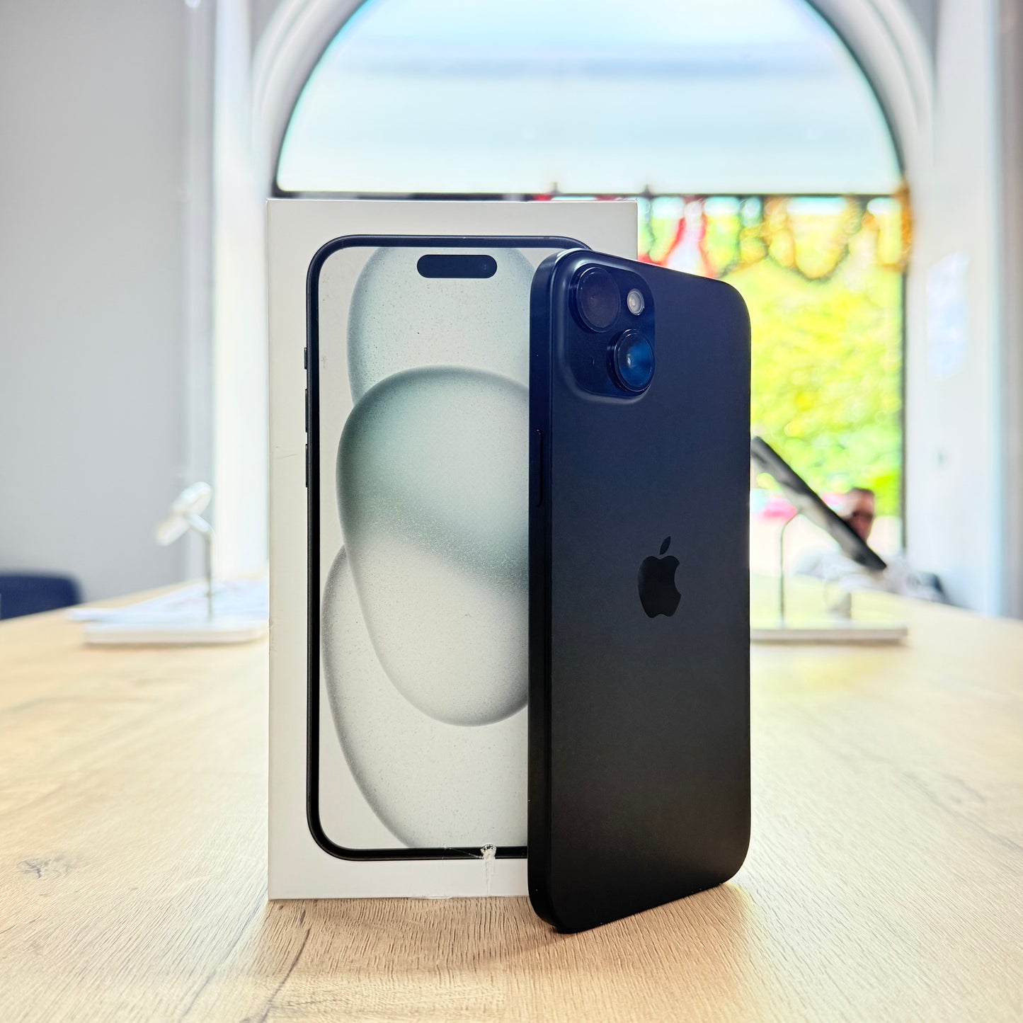 Used iPhone 15 Plus 128GB - Black/BH 85%