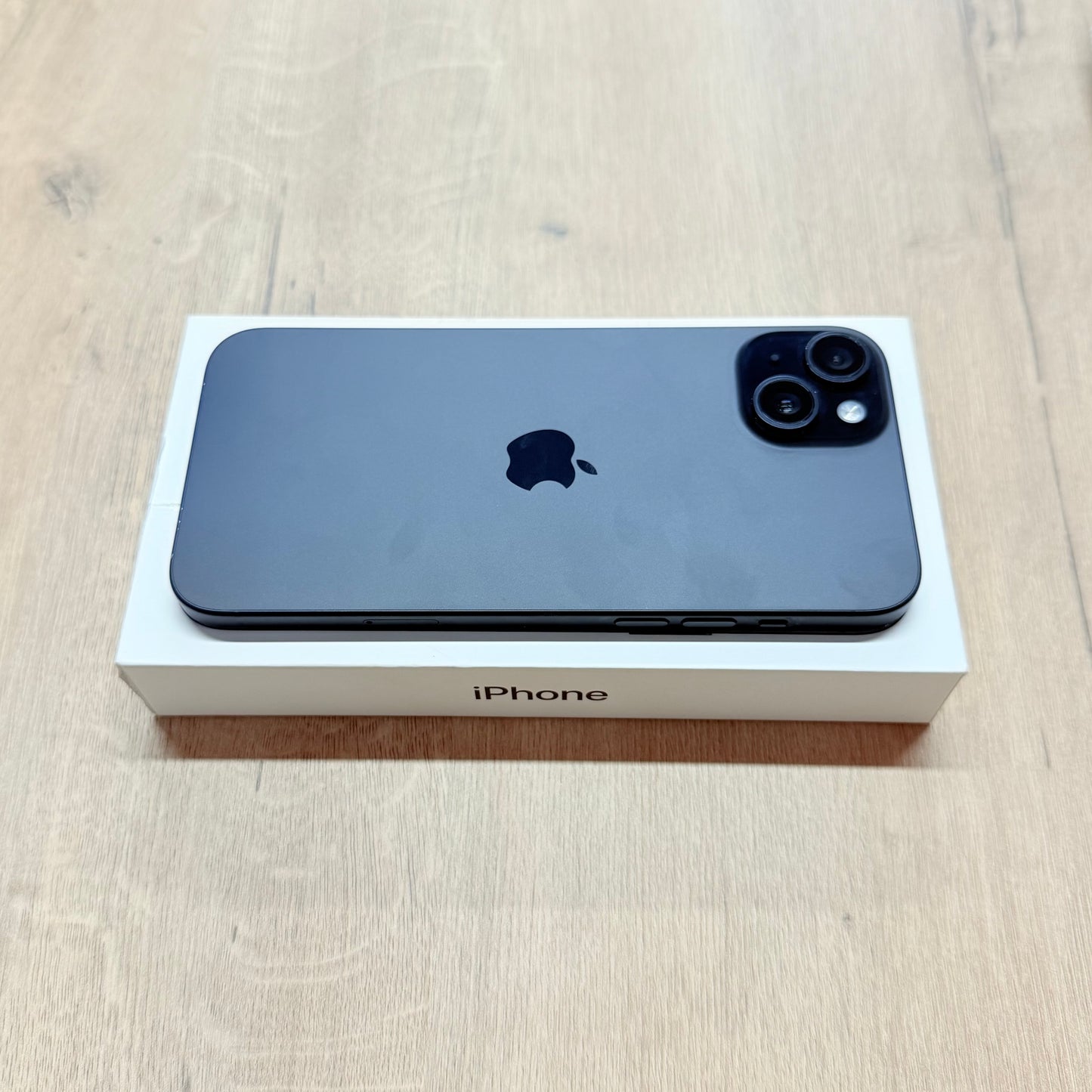 Used iPhone 15 Plus 128GB - Black/BH 85%