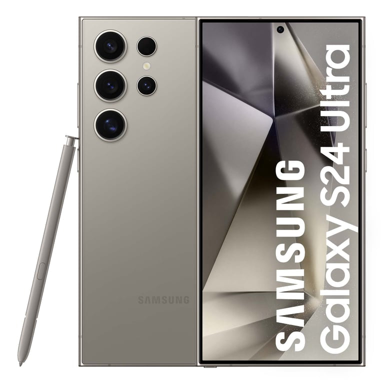 Samsung S24 Ultra 256GB - Titanium Gray