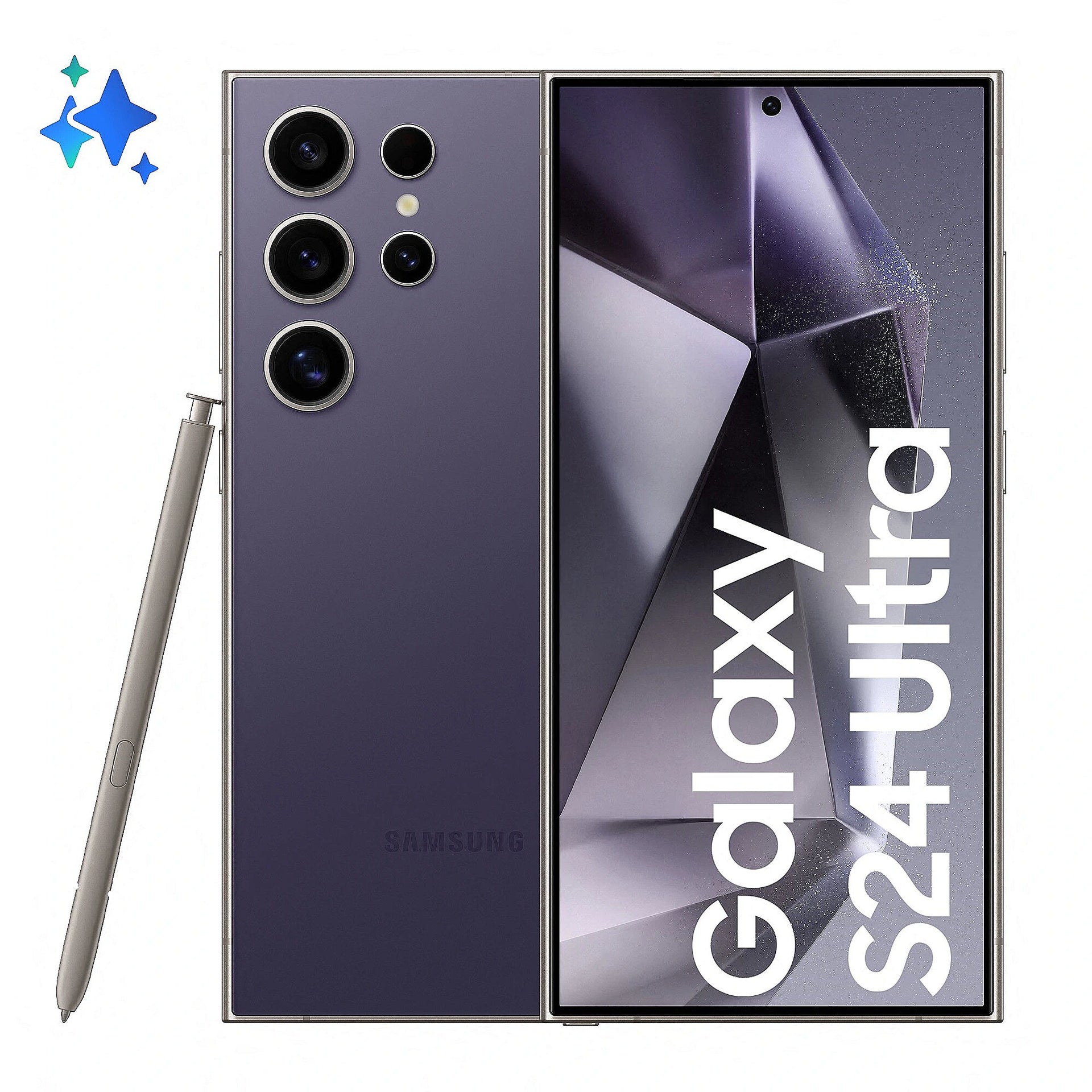 Samsung S24Ultra 512GB - Titanium Violet