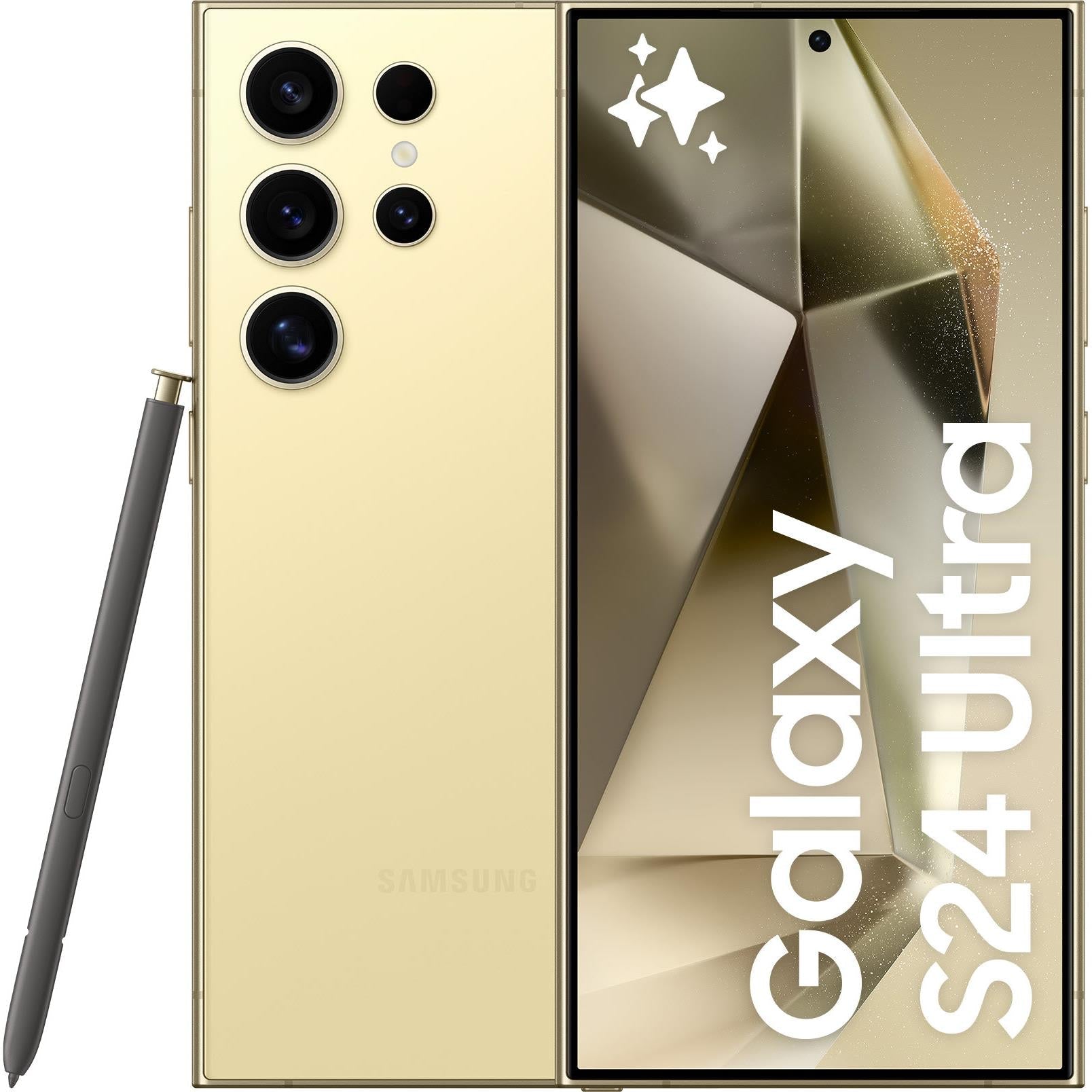 Samsung S24Ultra 512GB - Titanium Yellow