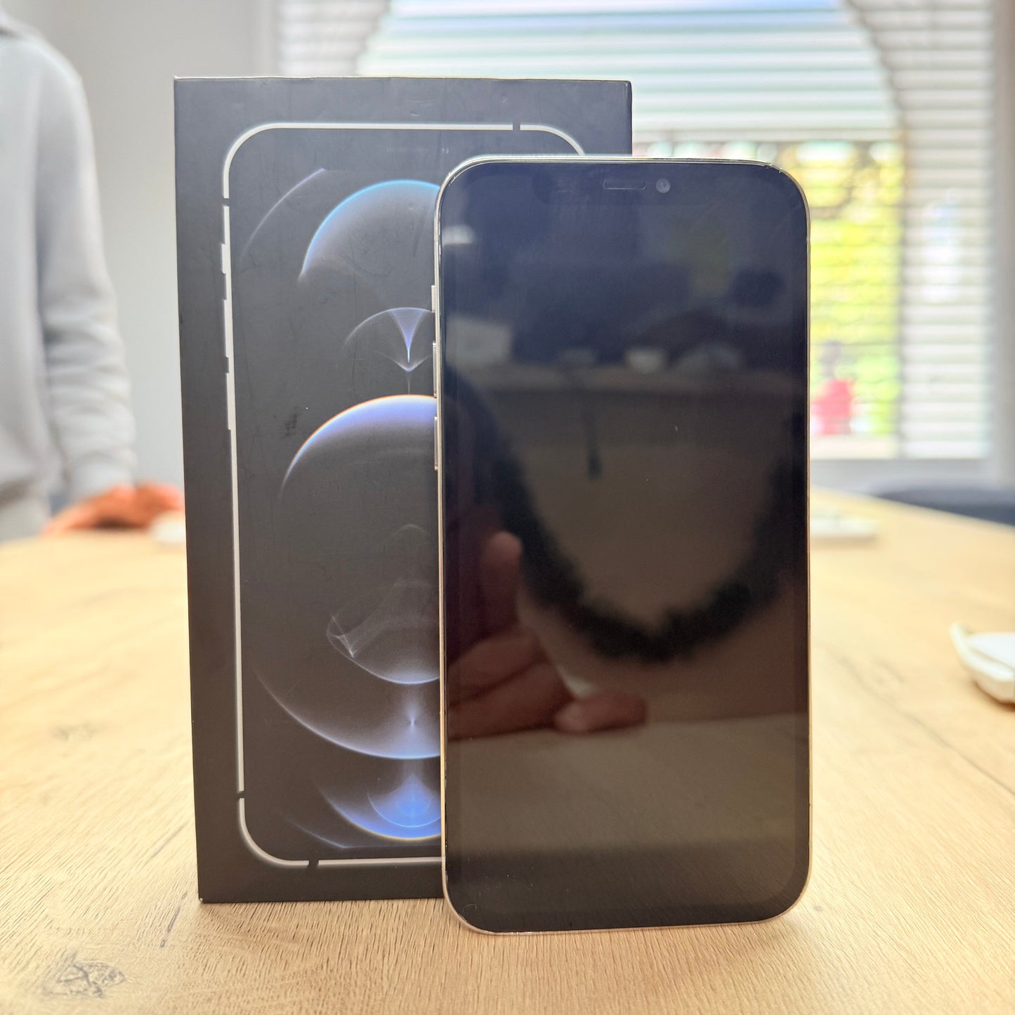 Used iPhone 12 Pro 256GB - Silver/BH -100%