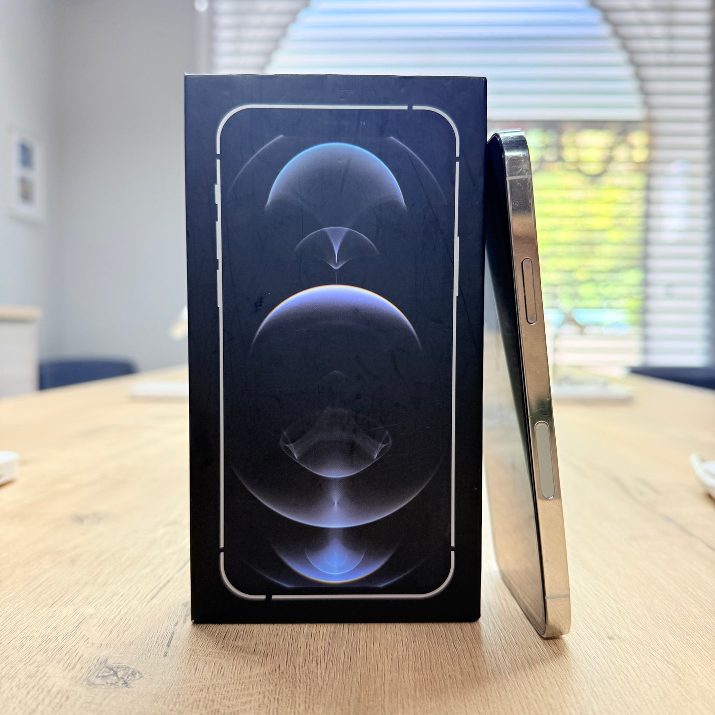 Used iPhone 12 Pro 256GB - Silver/BH -100%