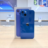 Used iPhone 13 Blue – 256GB (BH 100%)