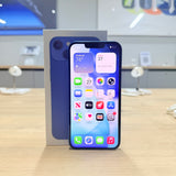 Used iPhone 13 Blue – 128GB (BH 100%)