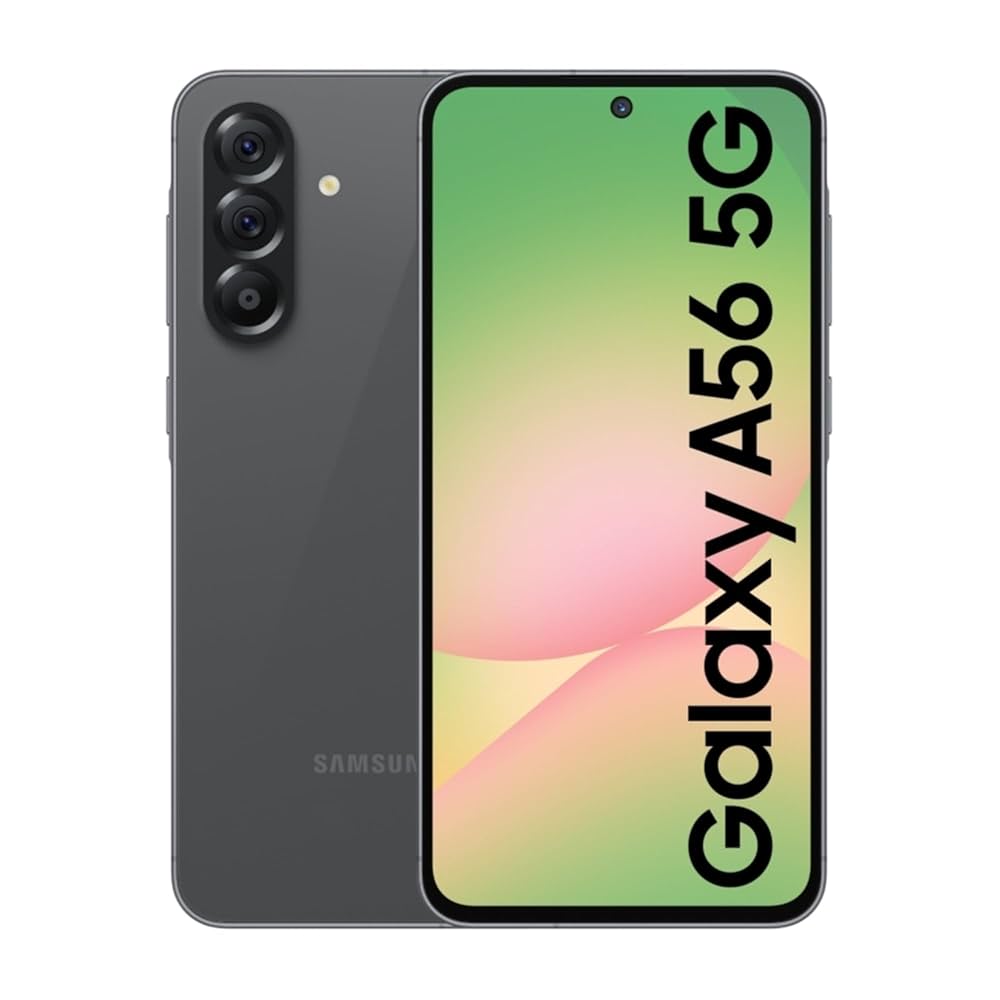 Samsung A56 5G Awesome Graphite- 8GB/256GB
