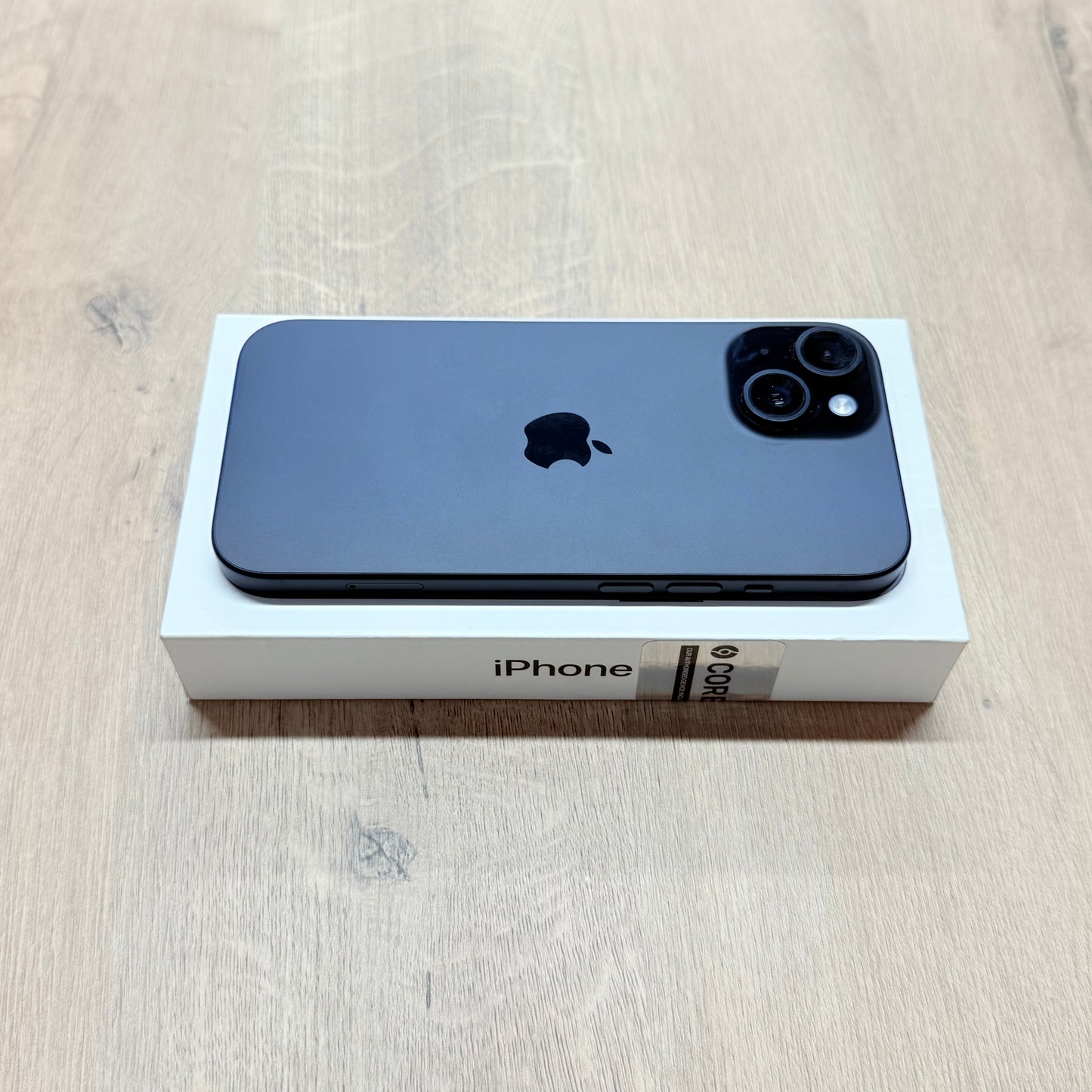 Used iPhone 15 128GB - Black/BH - 99%