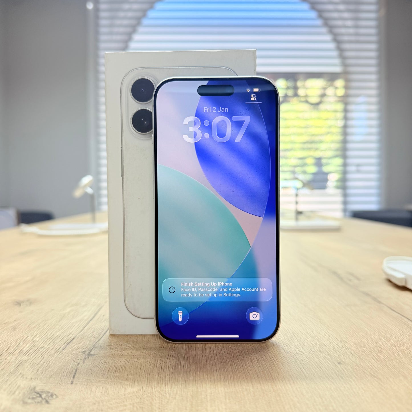 Used iPhone 17 256GB - White /BH-100%