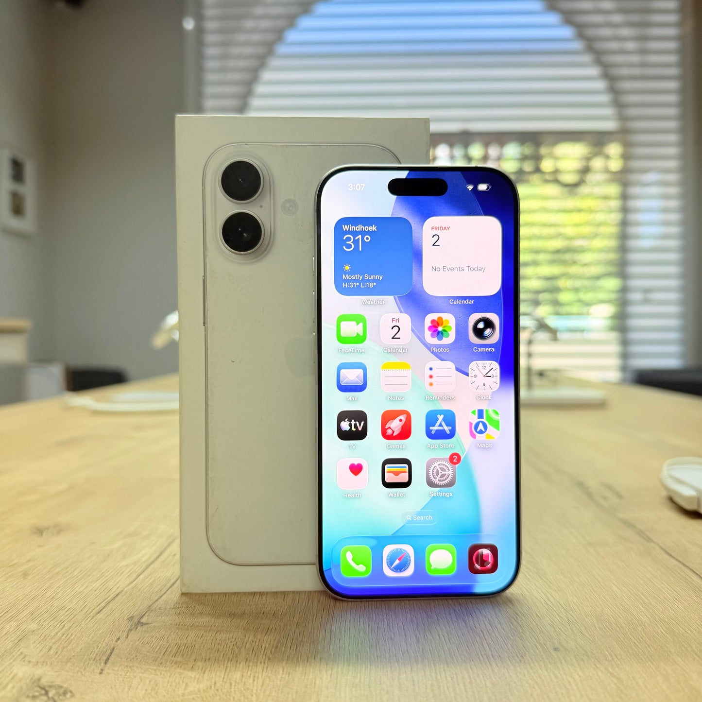 Used iPhone 17 256GB - White /BH-100%