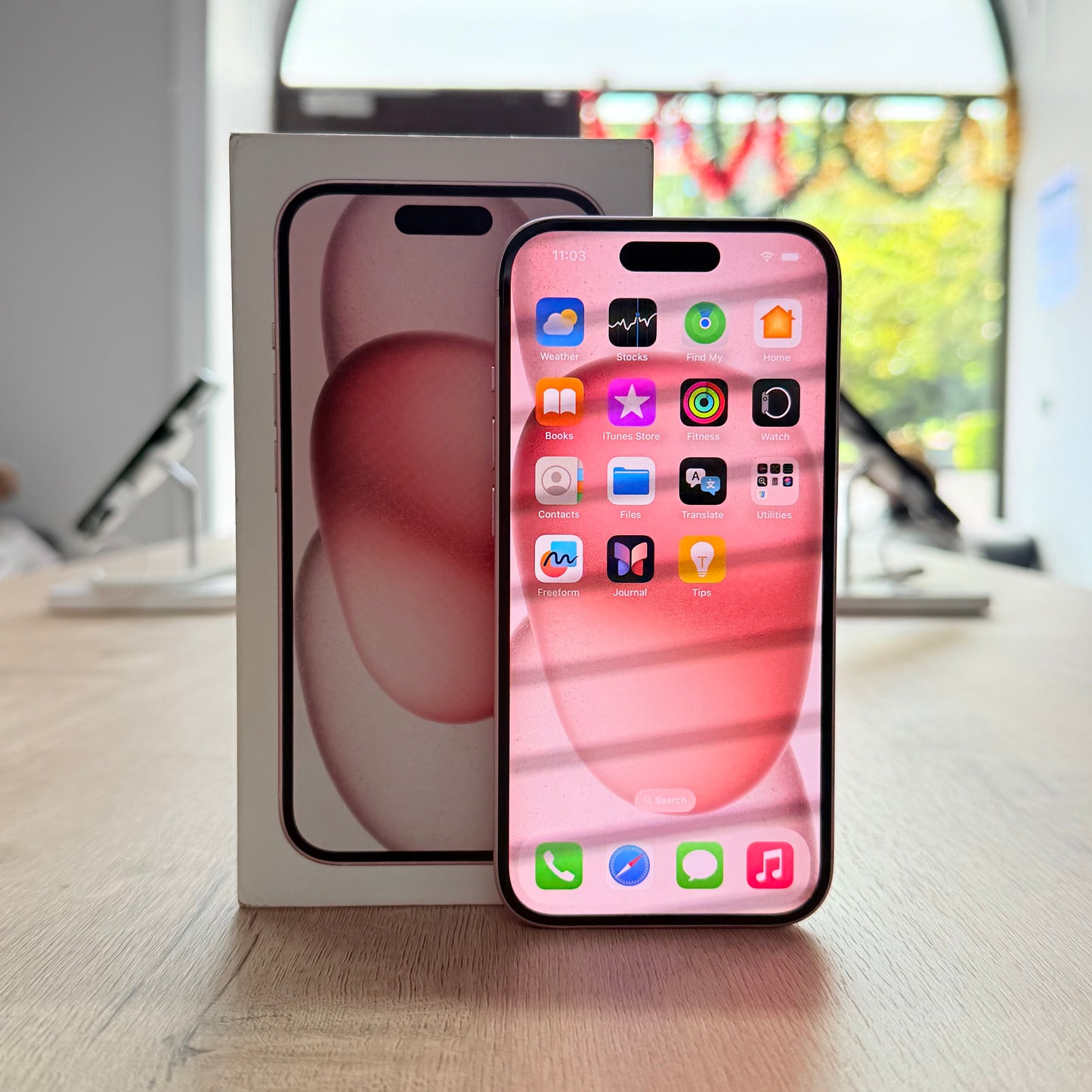 Used iPhone 15 128GB- Pink/BH 87%