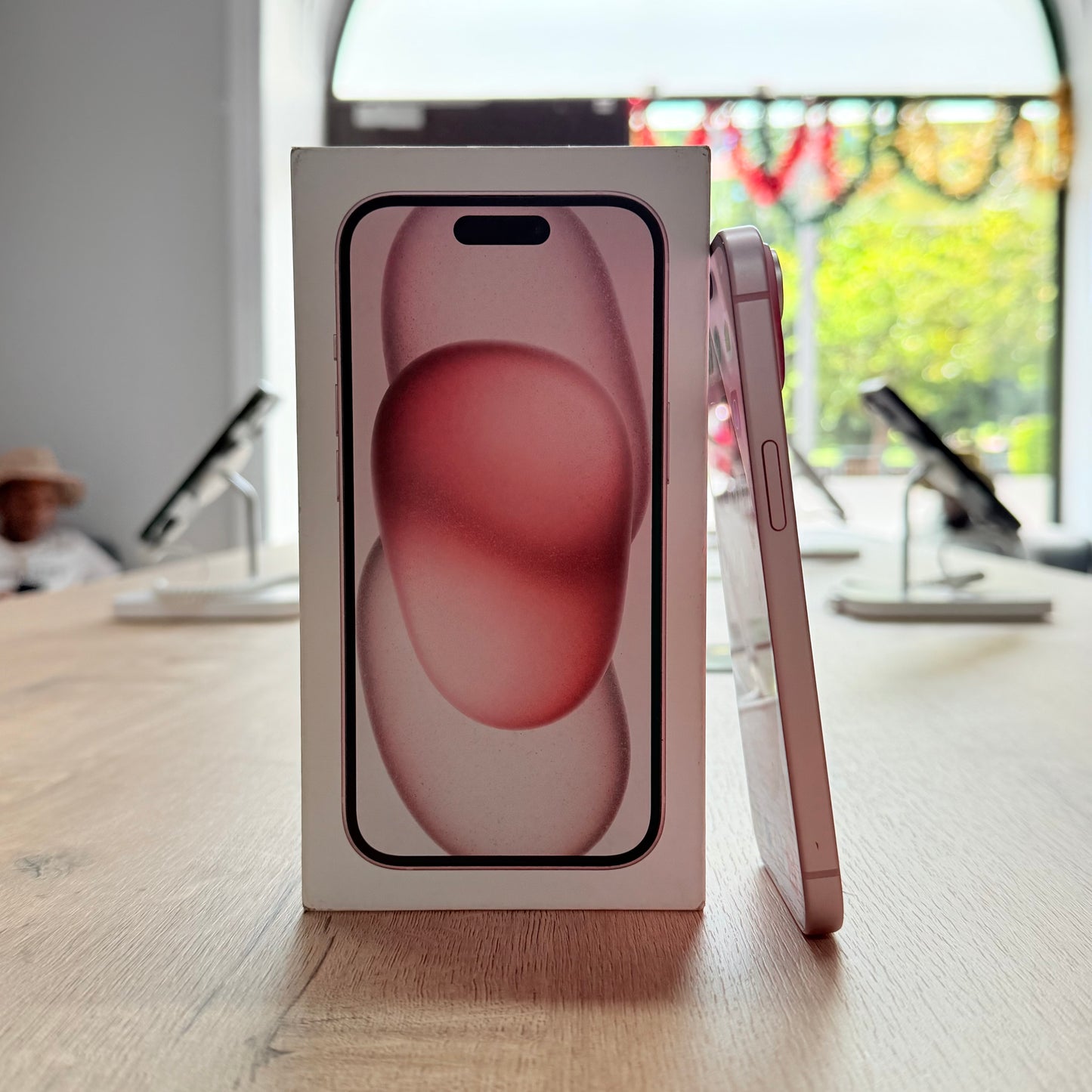 Used iPhone 15 128GB- Pink/BH 87%