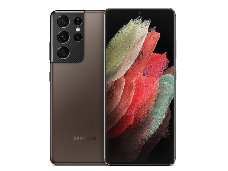 Samsung S21 Ultra 256GB- Phantom Brown