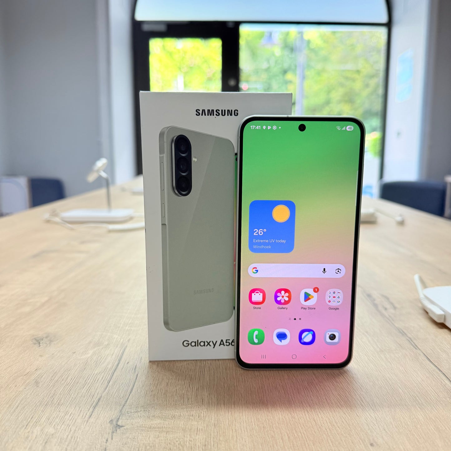 Used Samsung Galaxy A56 5G Awesome Olive- 8GB/256GB