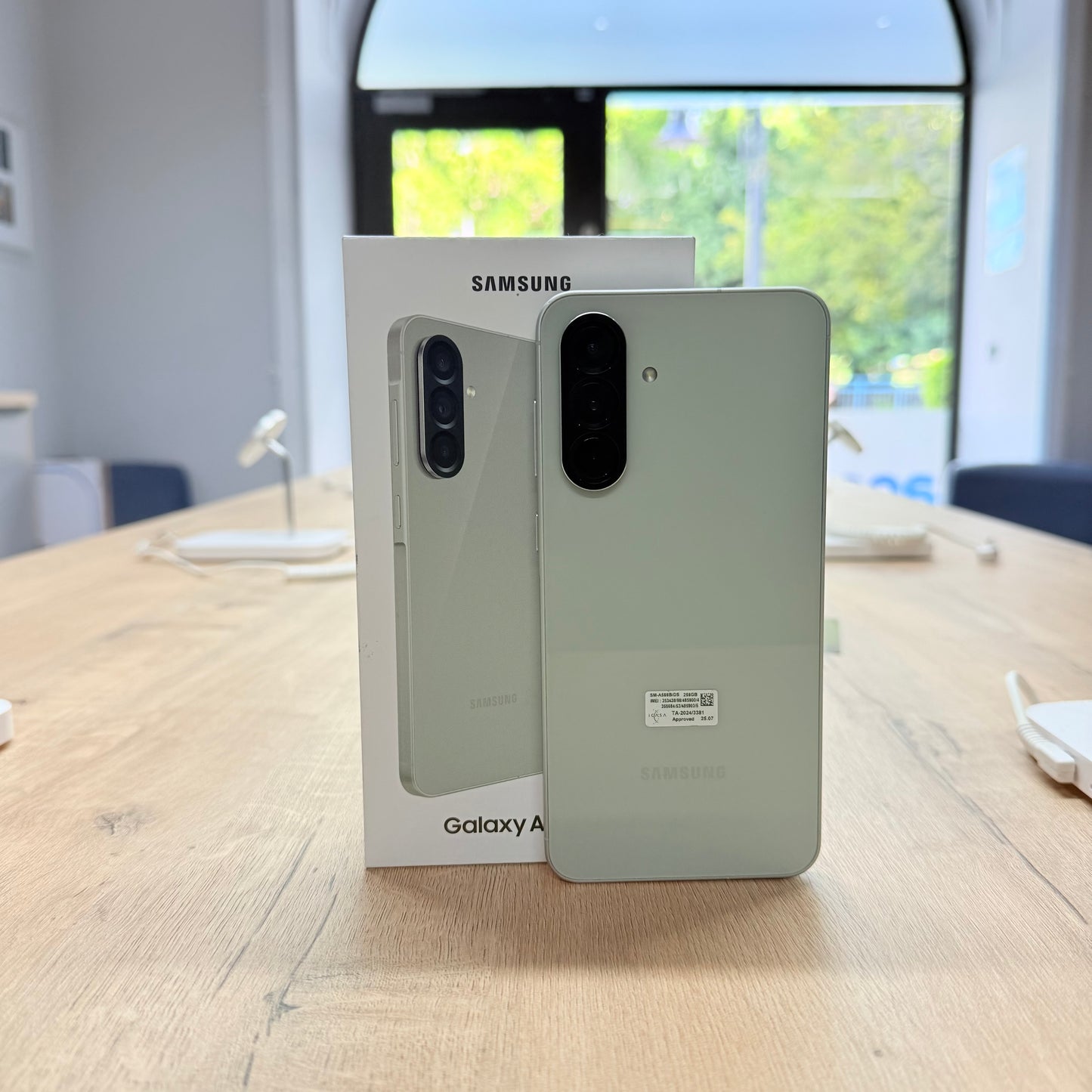 Used Samsung Galaxy A56 5G Awesome Olive- 8GB/256GB